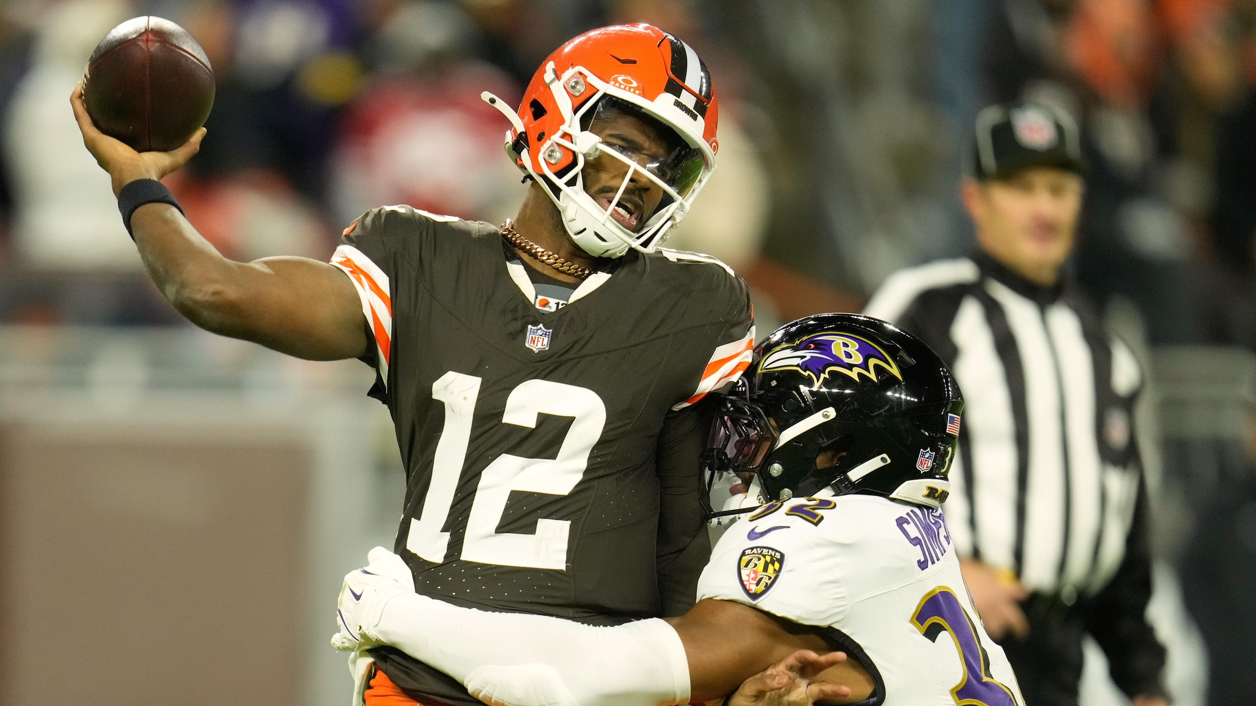 Ravens Browns Football