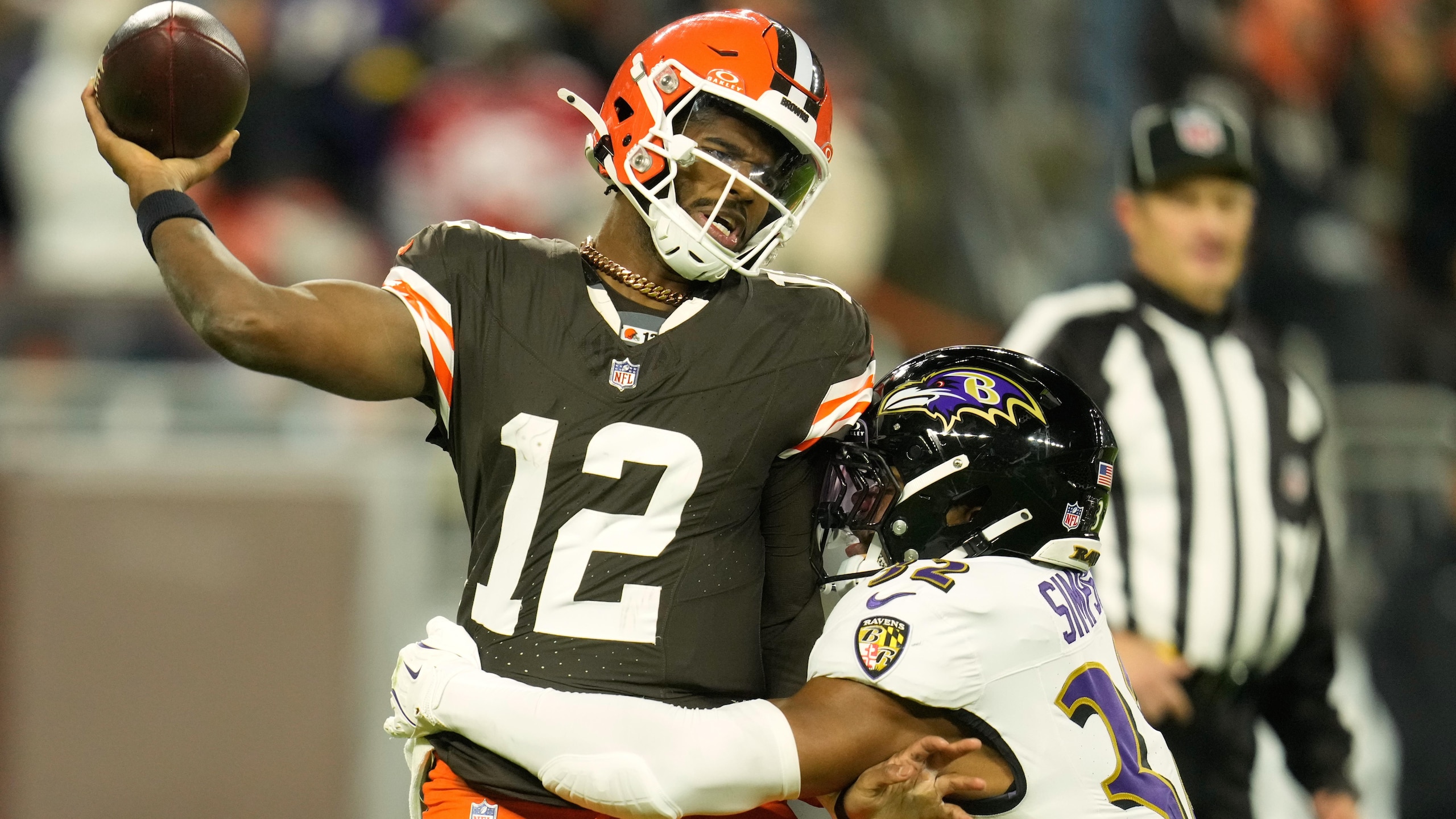 Ravens Browns Football