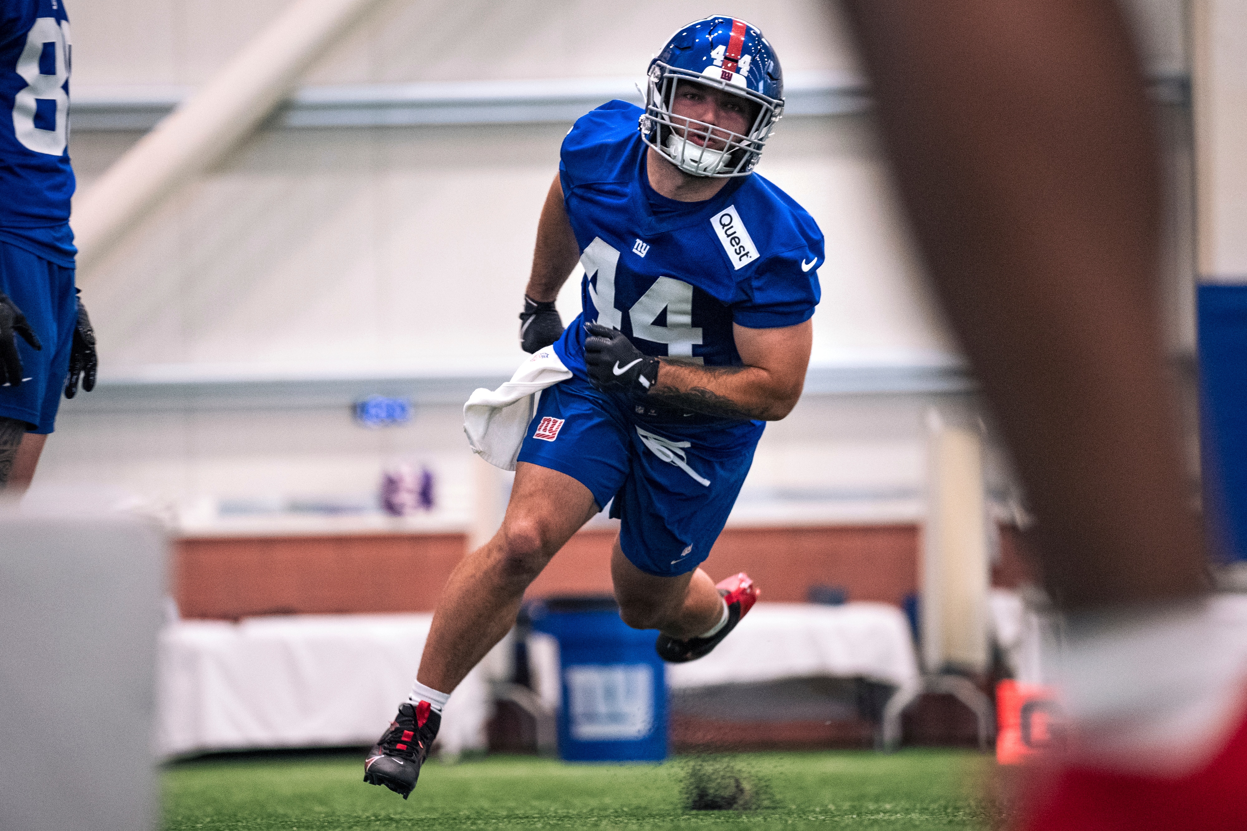 Giants Rookie Camp Football