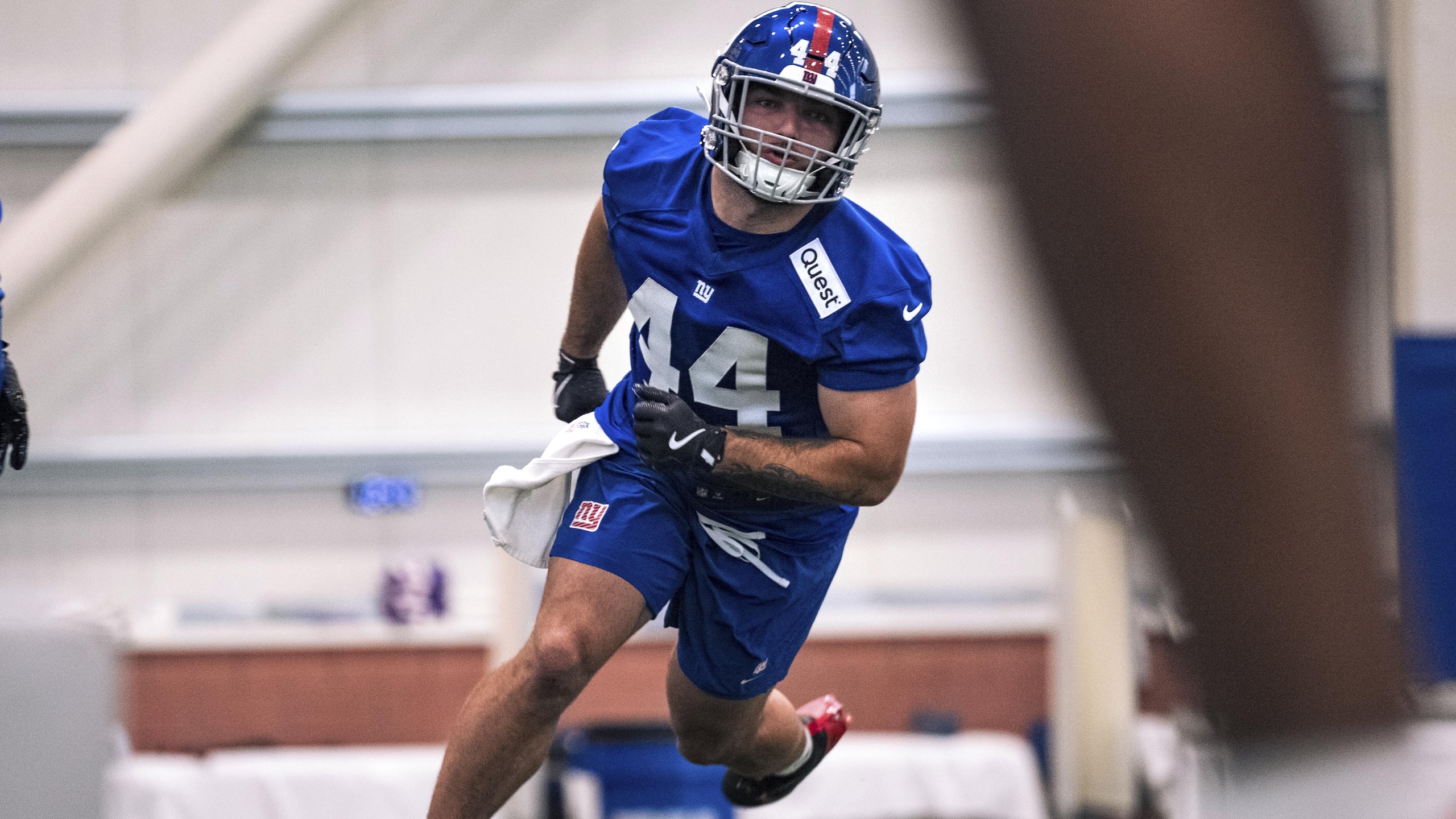 Giants Rookie Camp Football