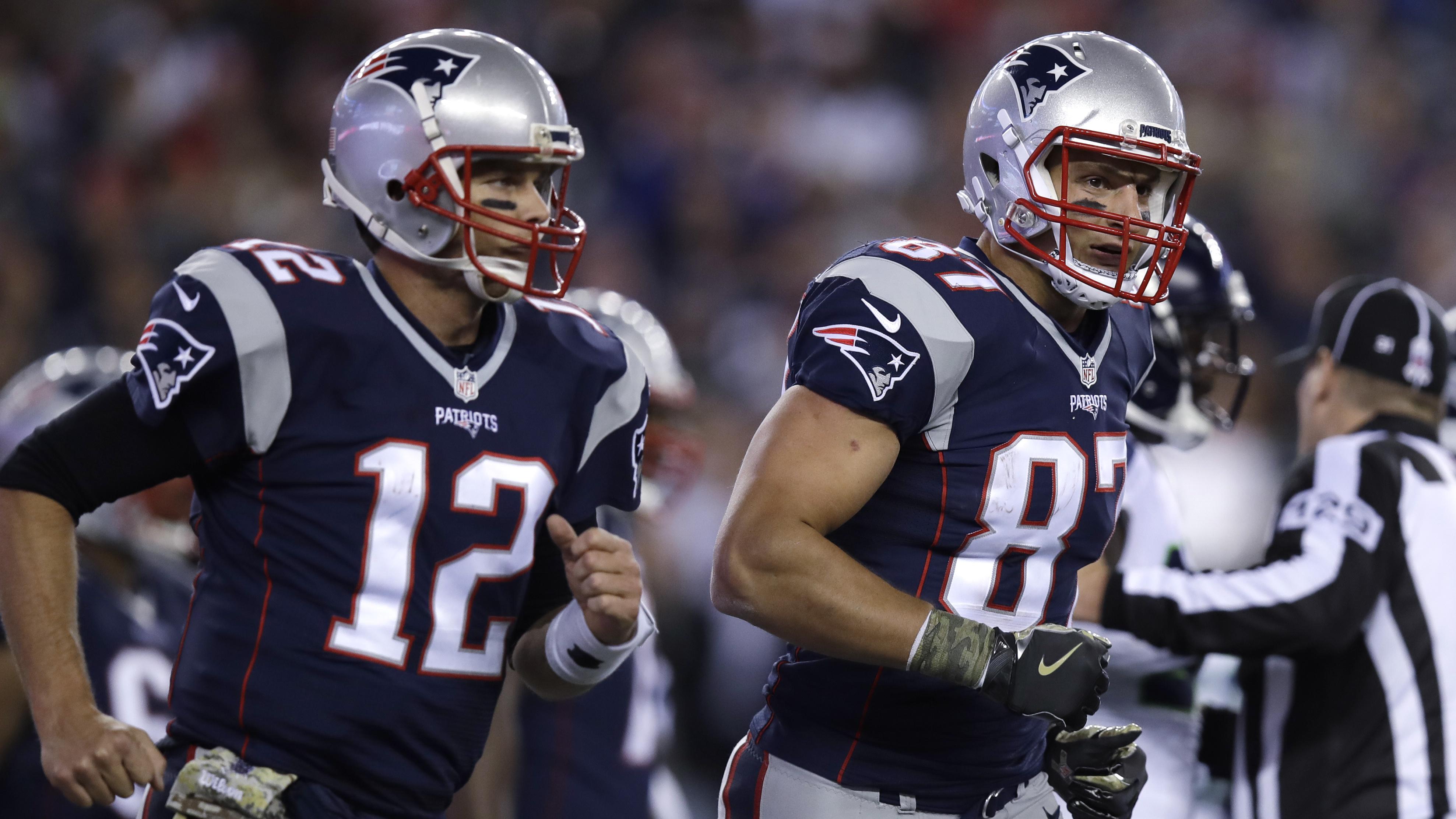 Buccaneers Gronkowski Football