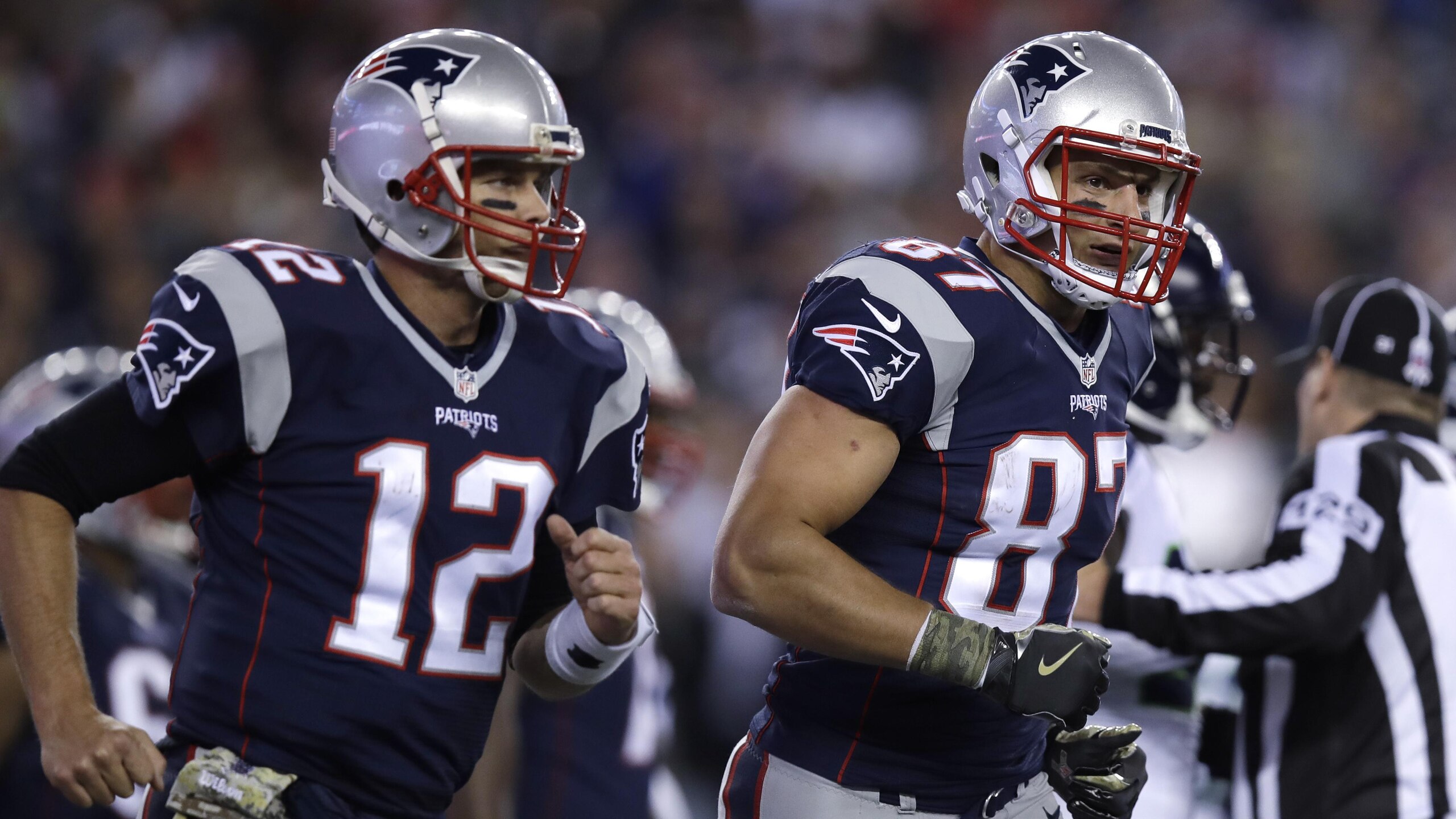 Buccaneers Gronkowski Football