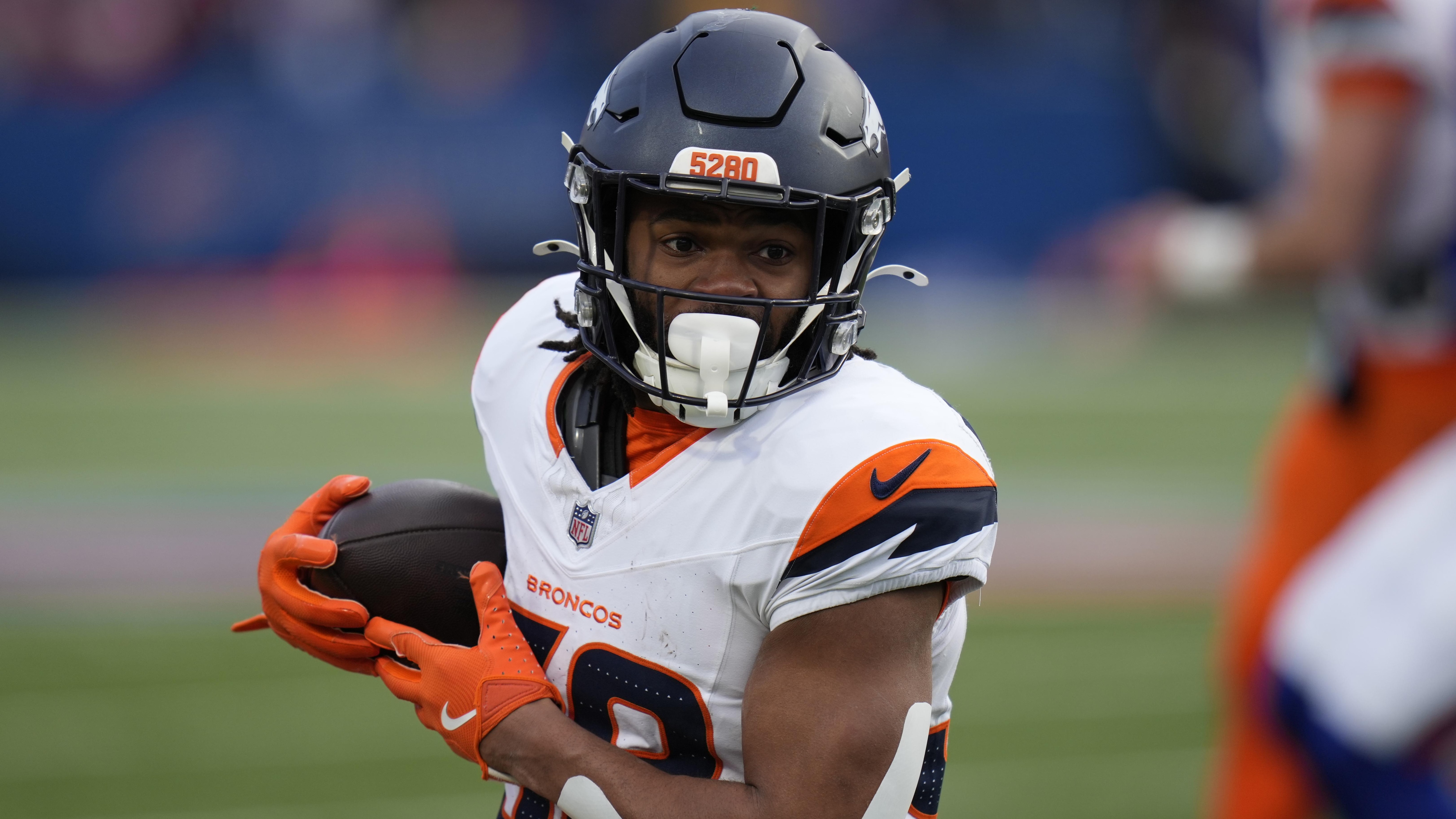 Broncos Bills Football