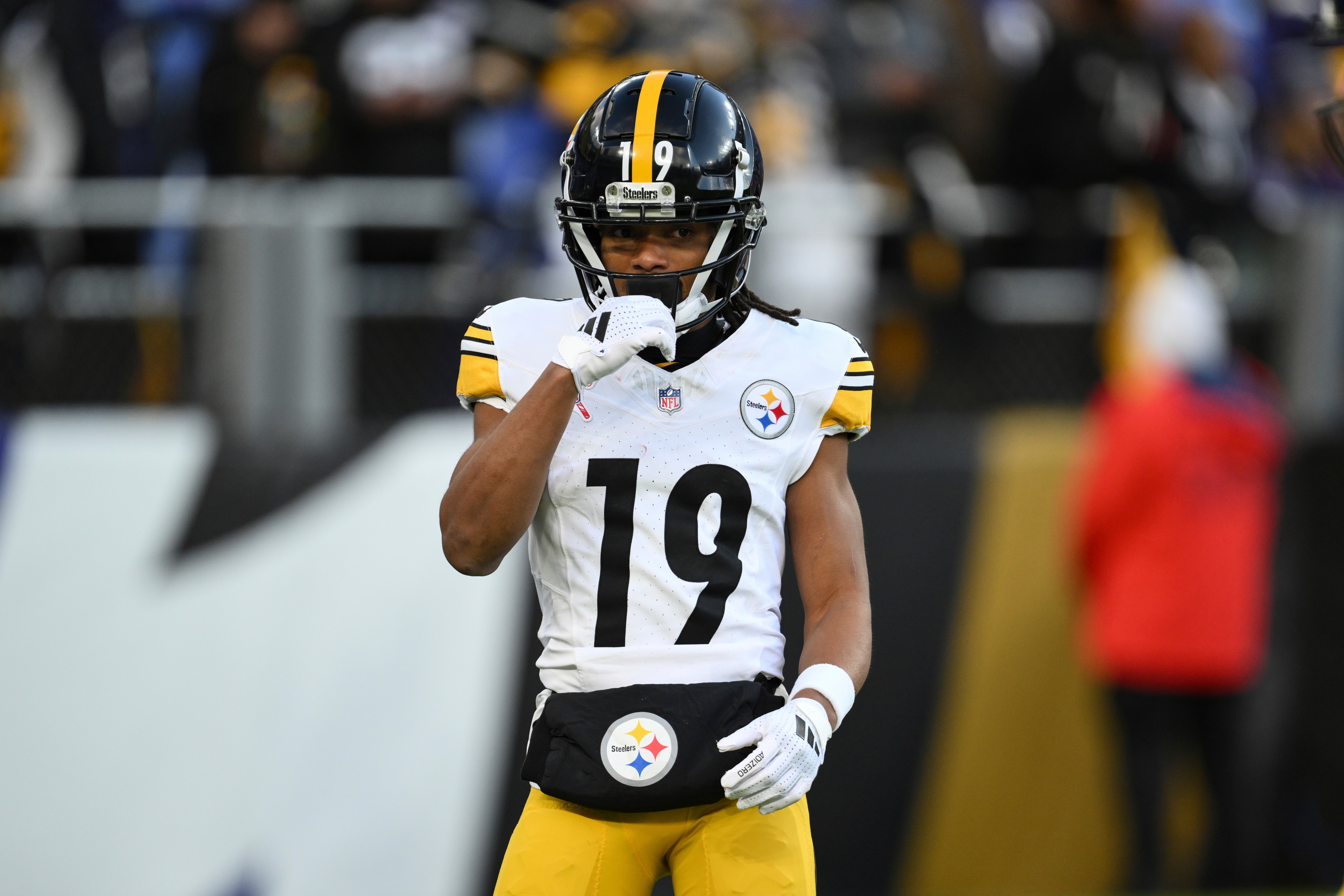 Steelers WR Calvin Austin III
