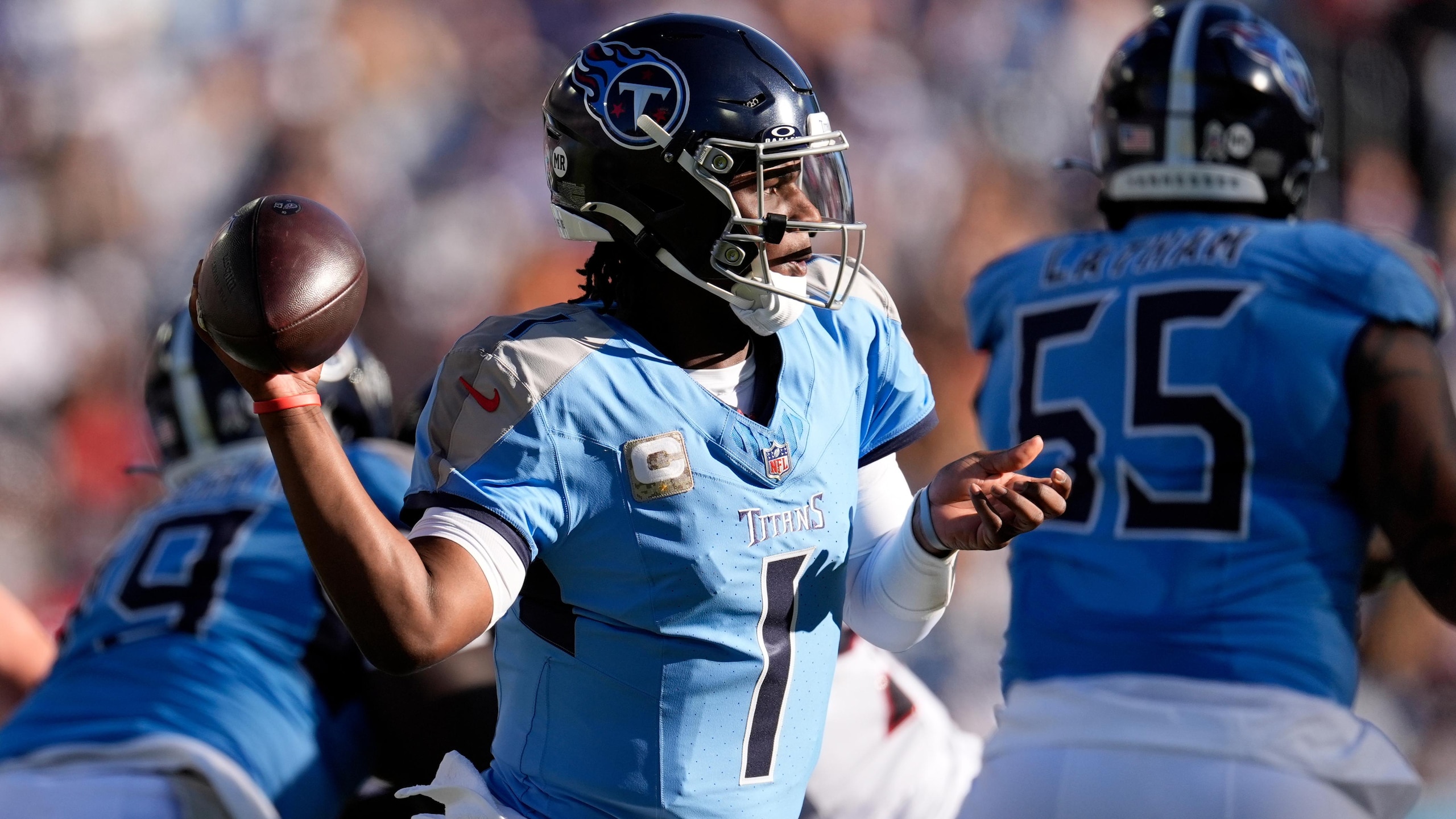 Texans Titans Football