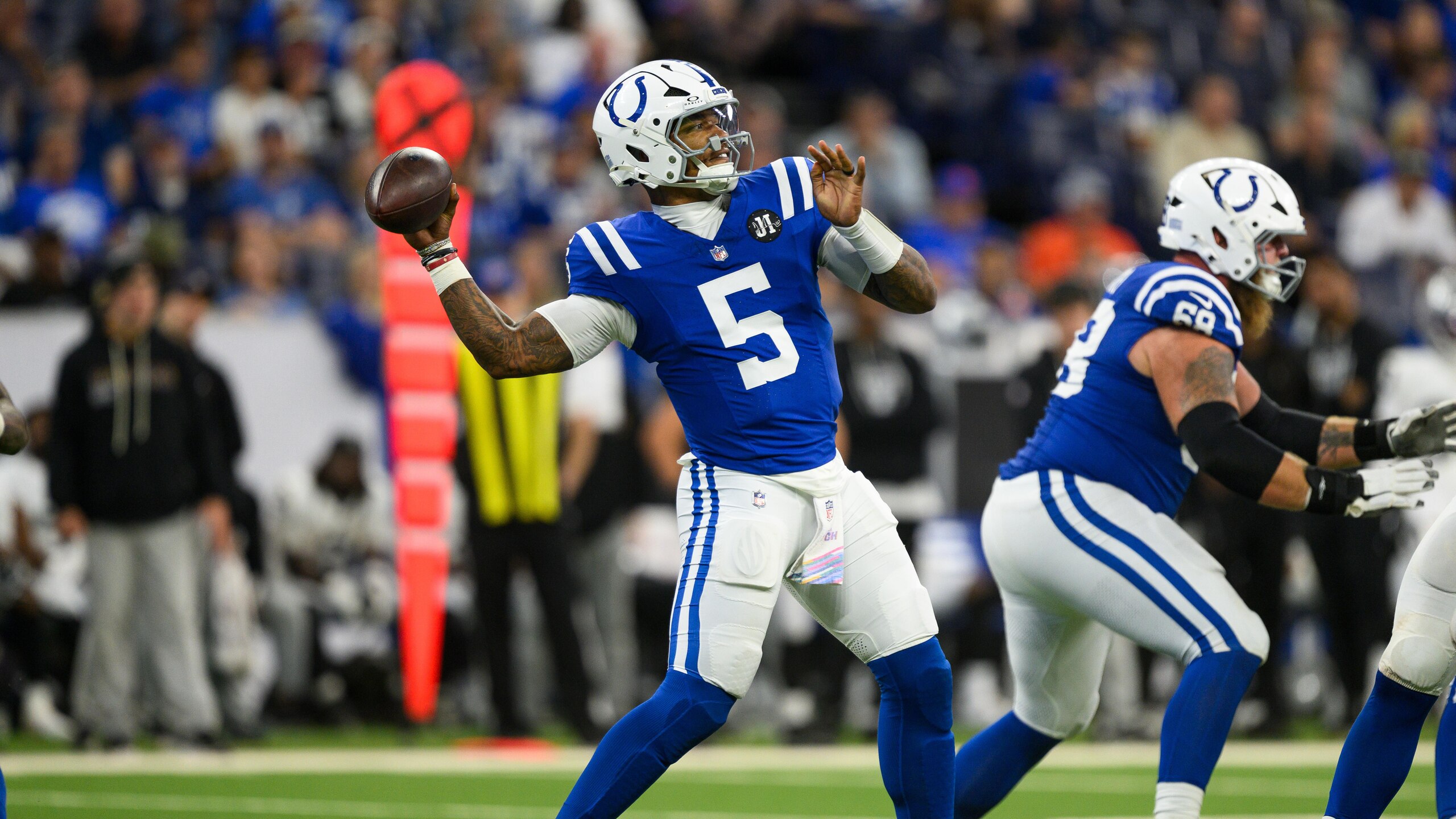 Raiders Colts Football