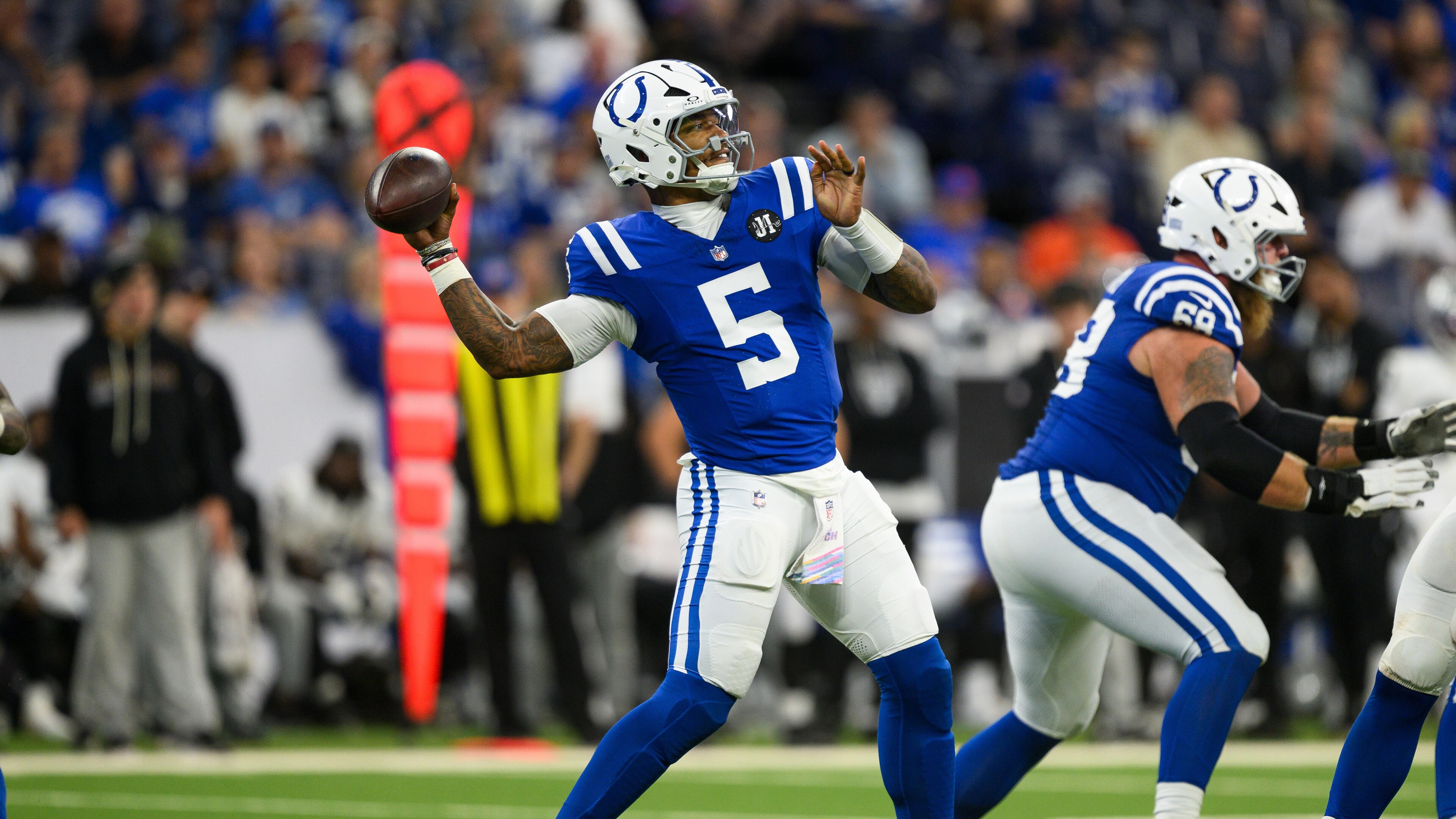 Raiders Colts Football