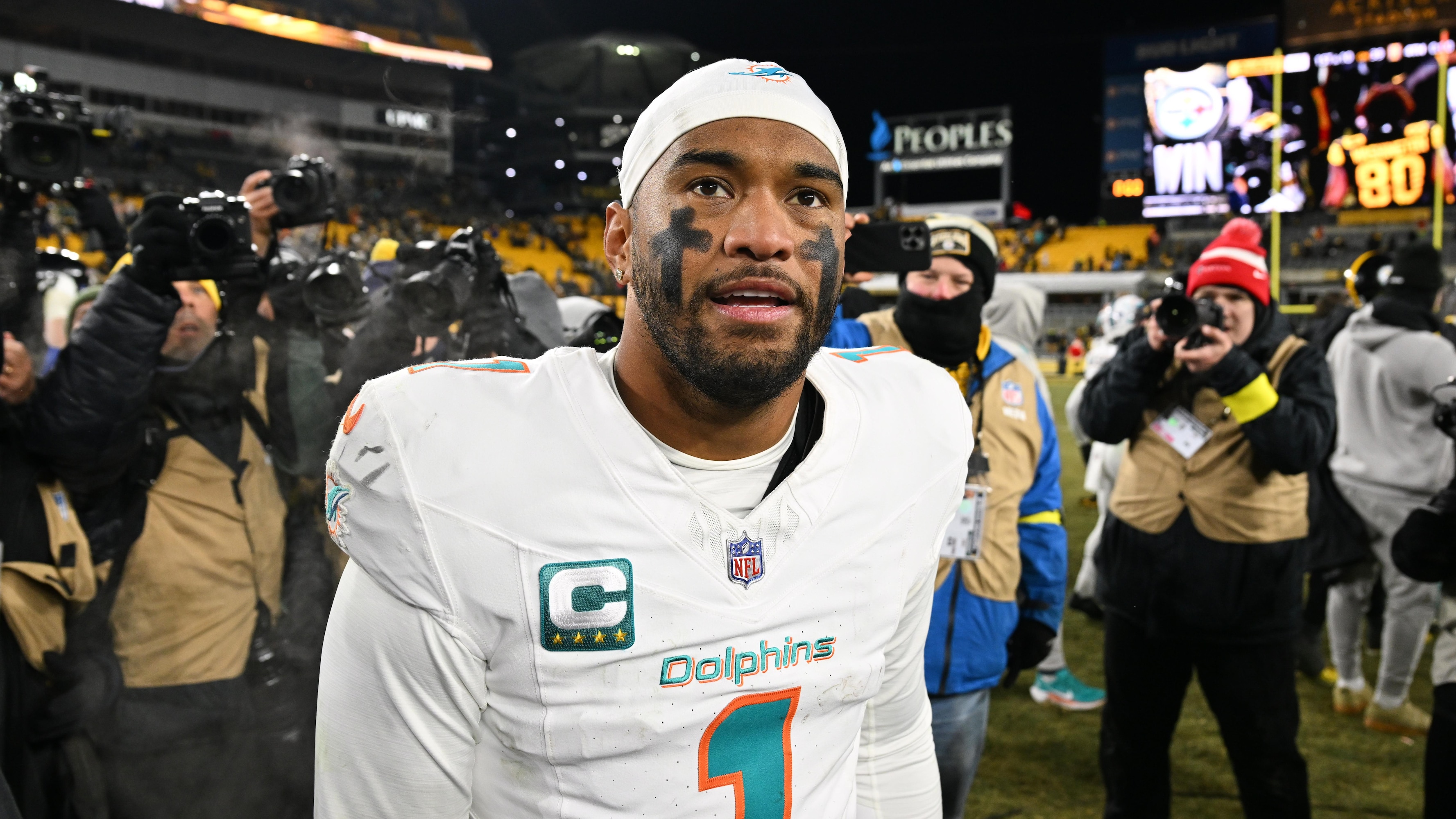 Tua Tagovailoa Released by Dolphins, Historic Salary Cap Hit & Top Landing Spots in NFL Free Agency