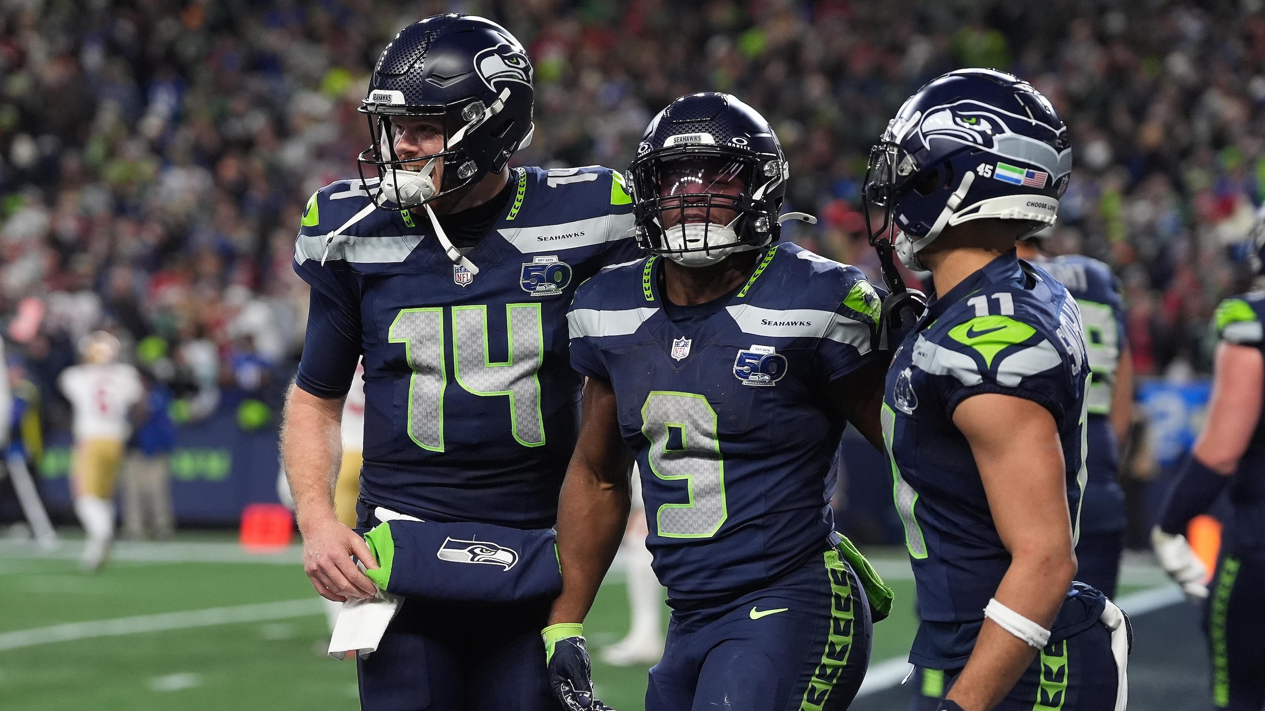 49ers Seahawks Football