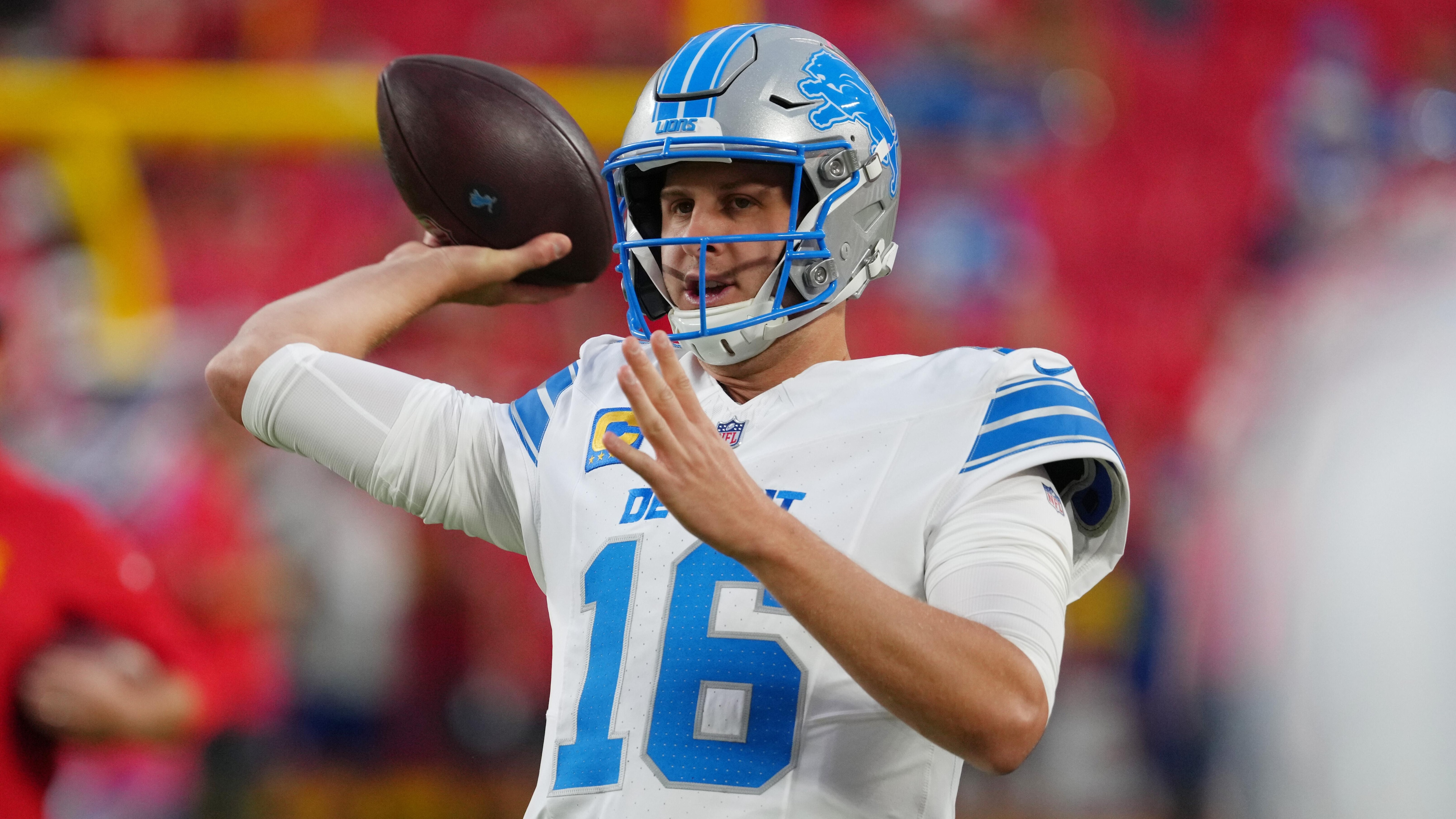 Lions Chiefs Football