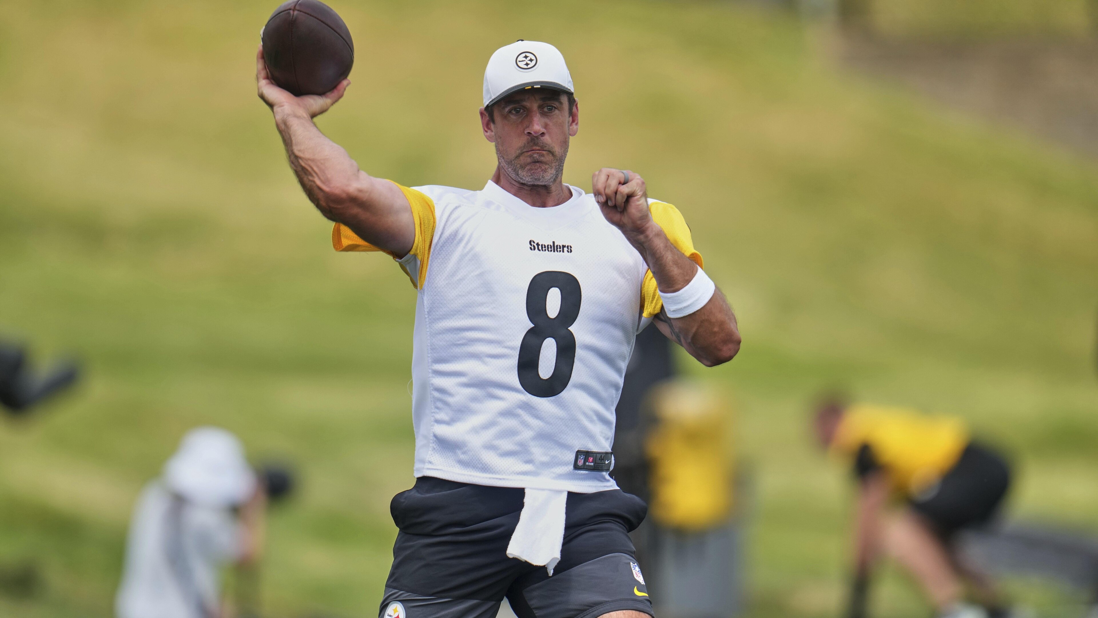 Steelers Rodgers Last Ride Football