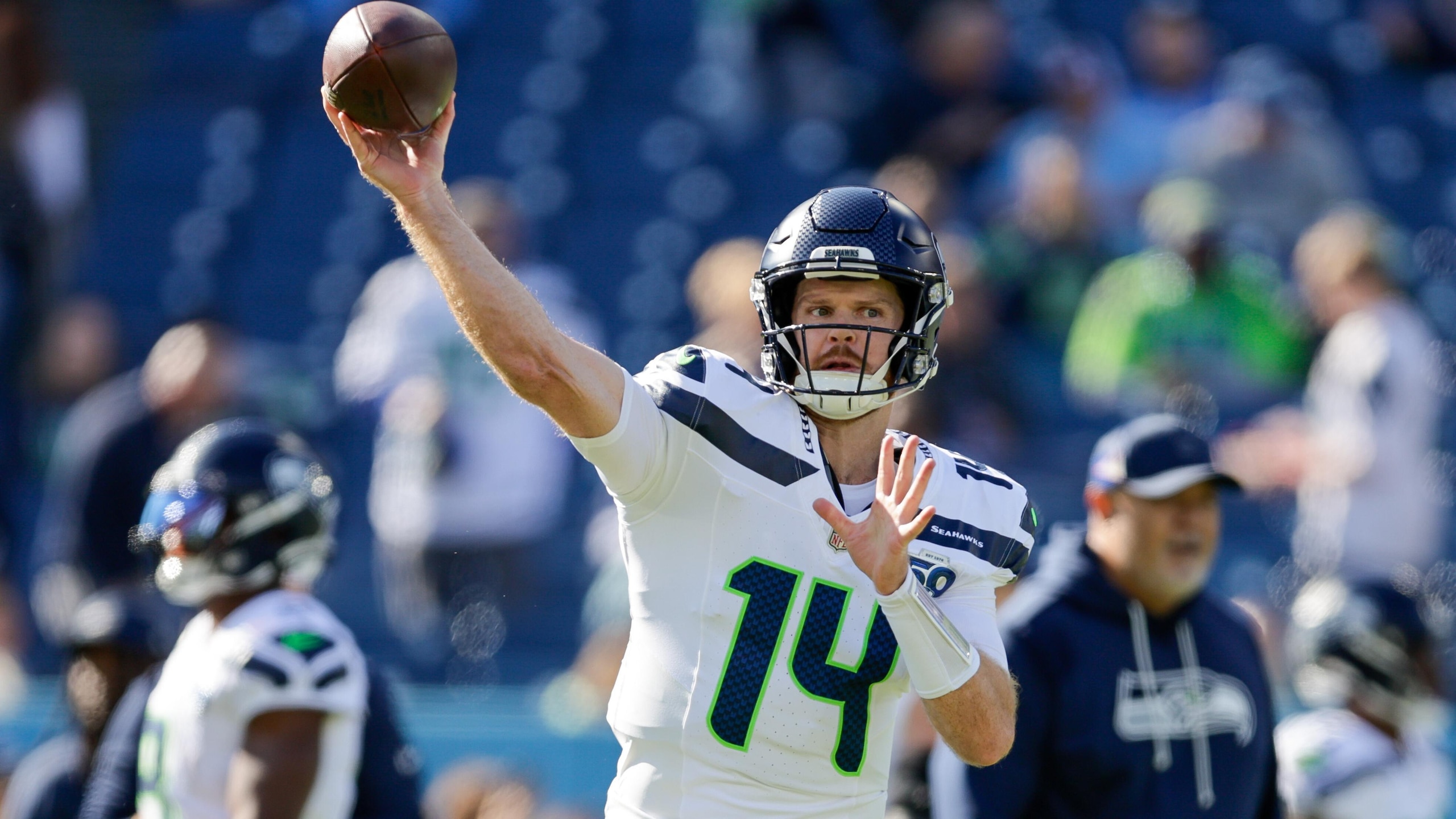 Seahawks Titans Football