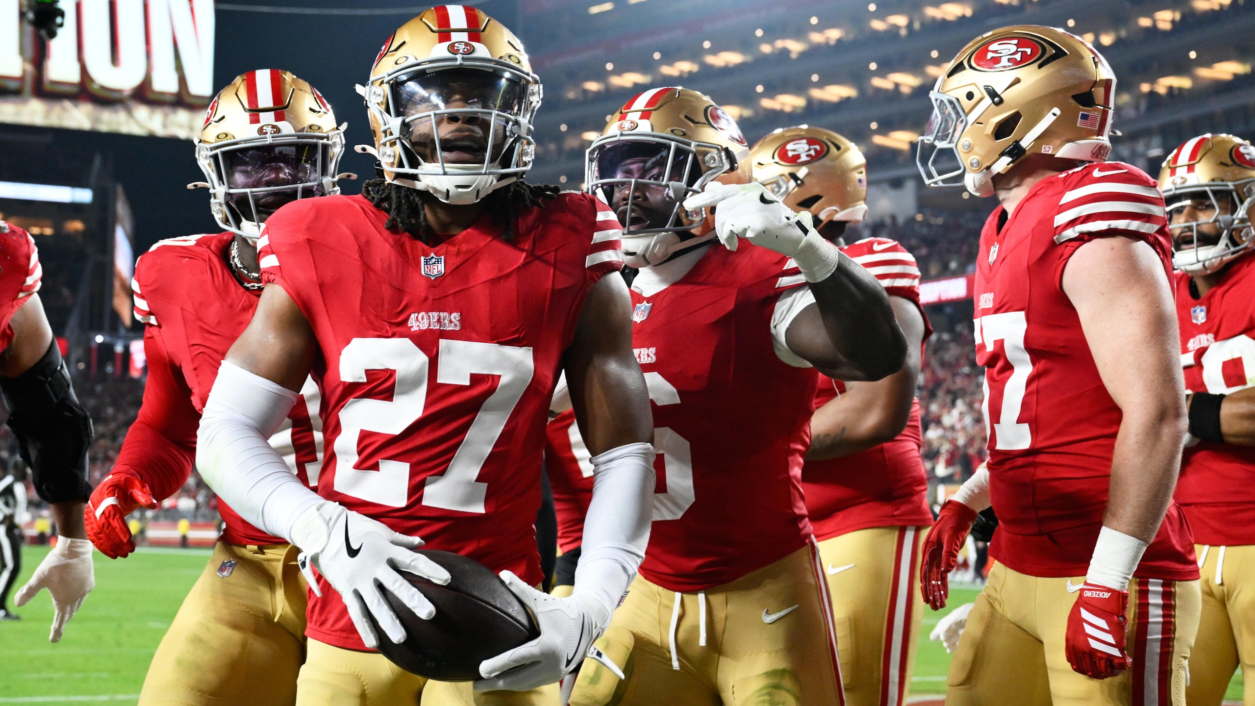 Panthers 49ers Football