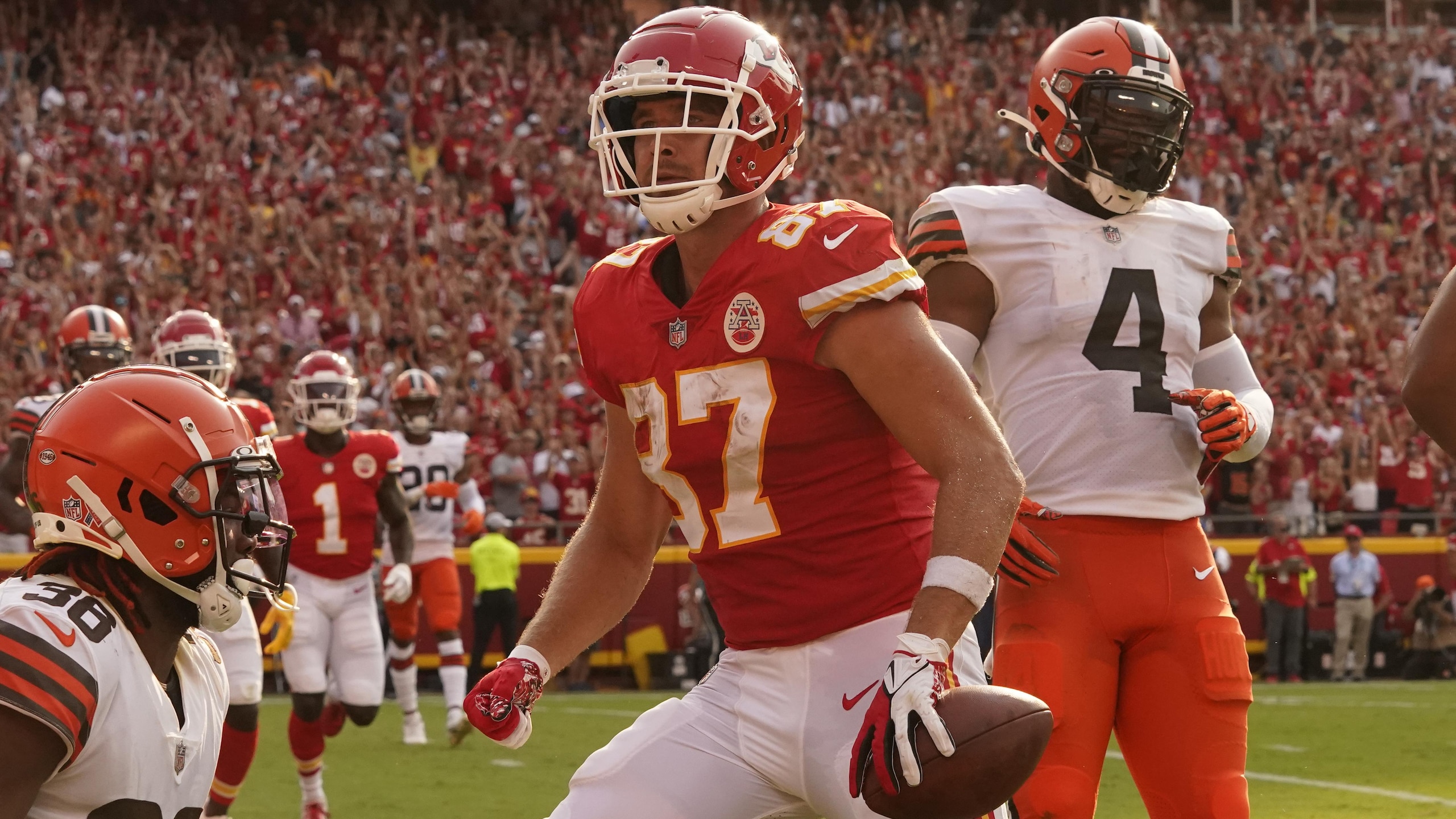 Browns Chiefs Football