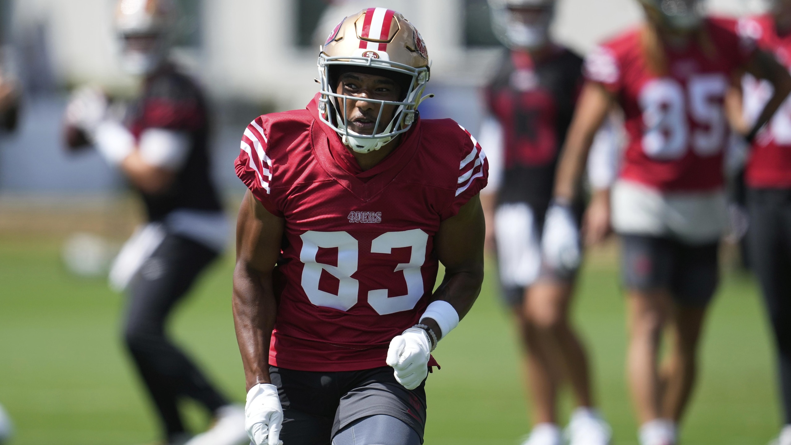 49ers Camp Football