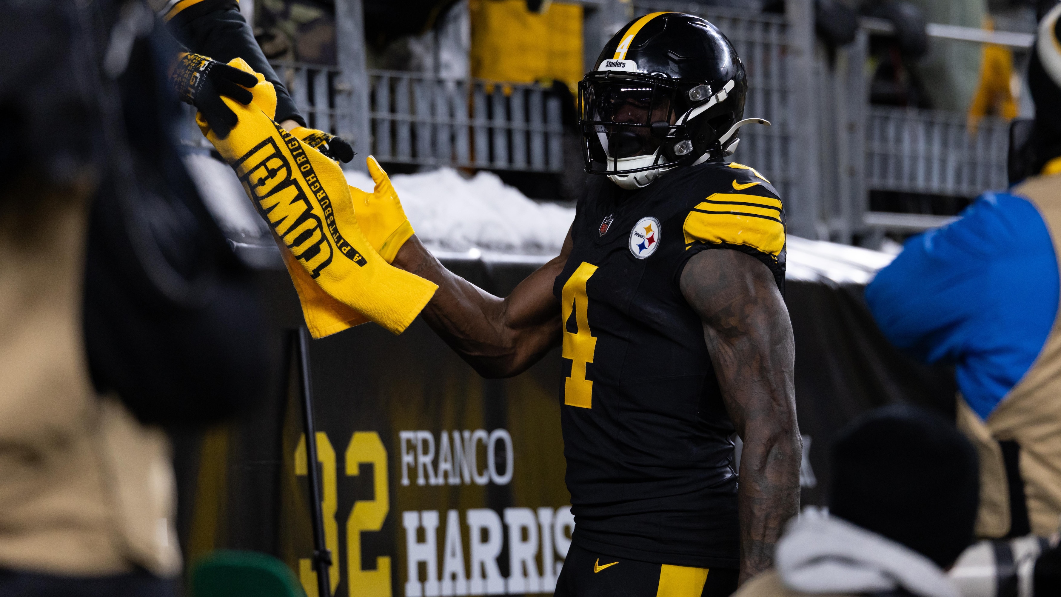 DK Metcalf Appears to Hit Fan in Viral Video During Steelers vs. Lions