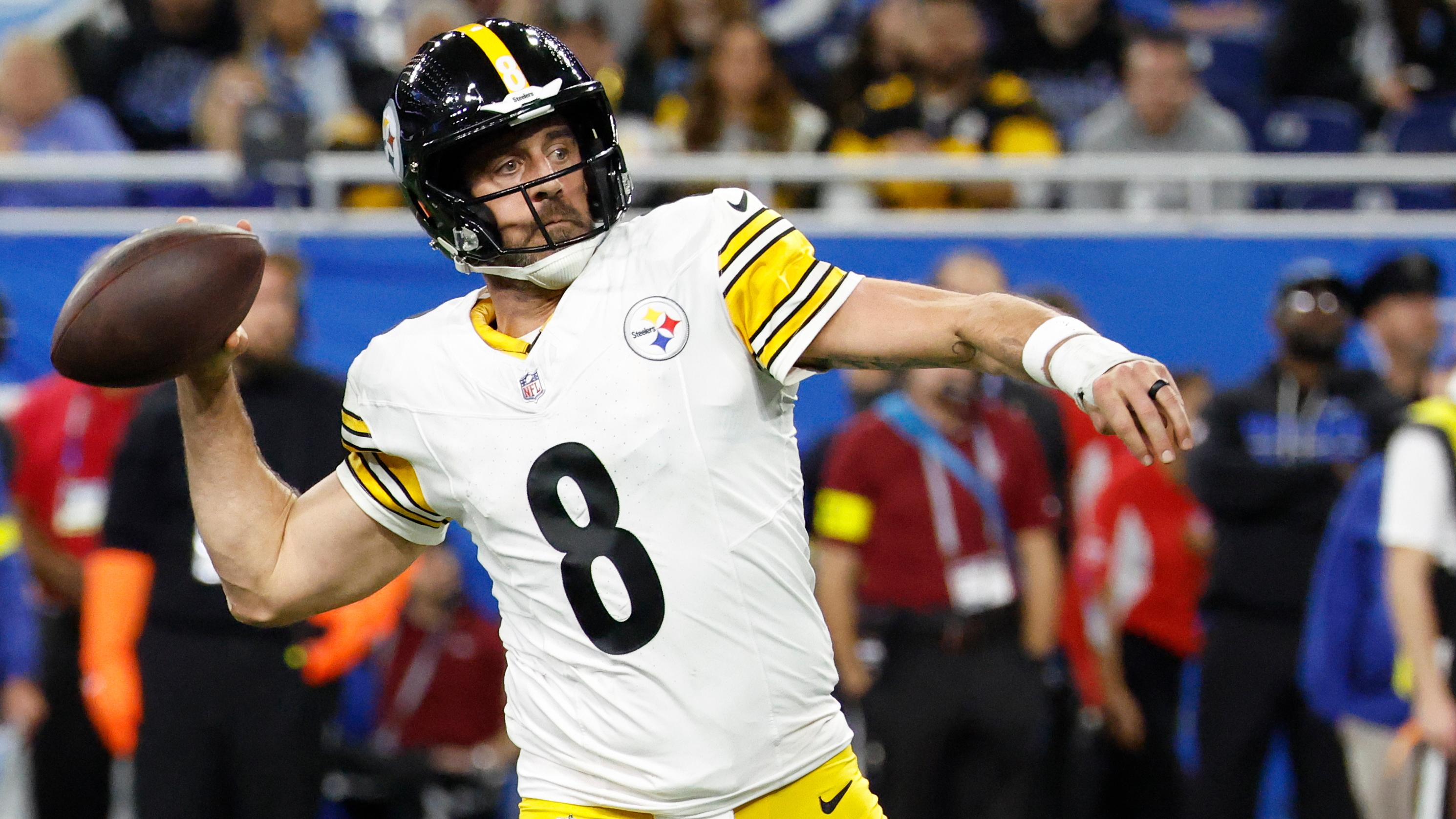 Steelers Lions Football