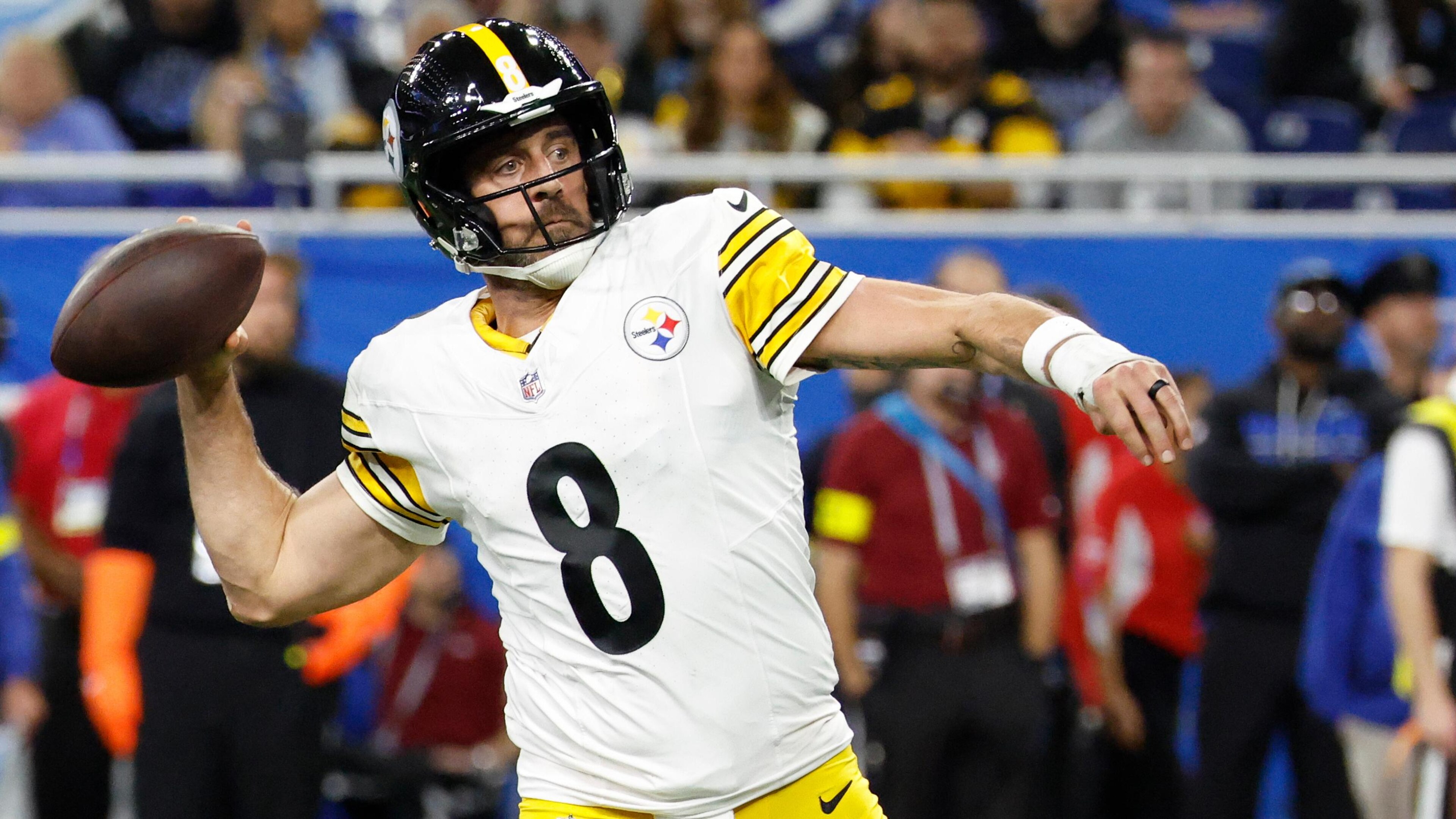 Steelers Lions Football