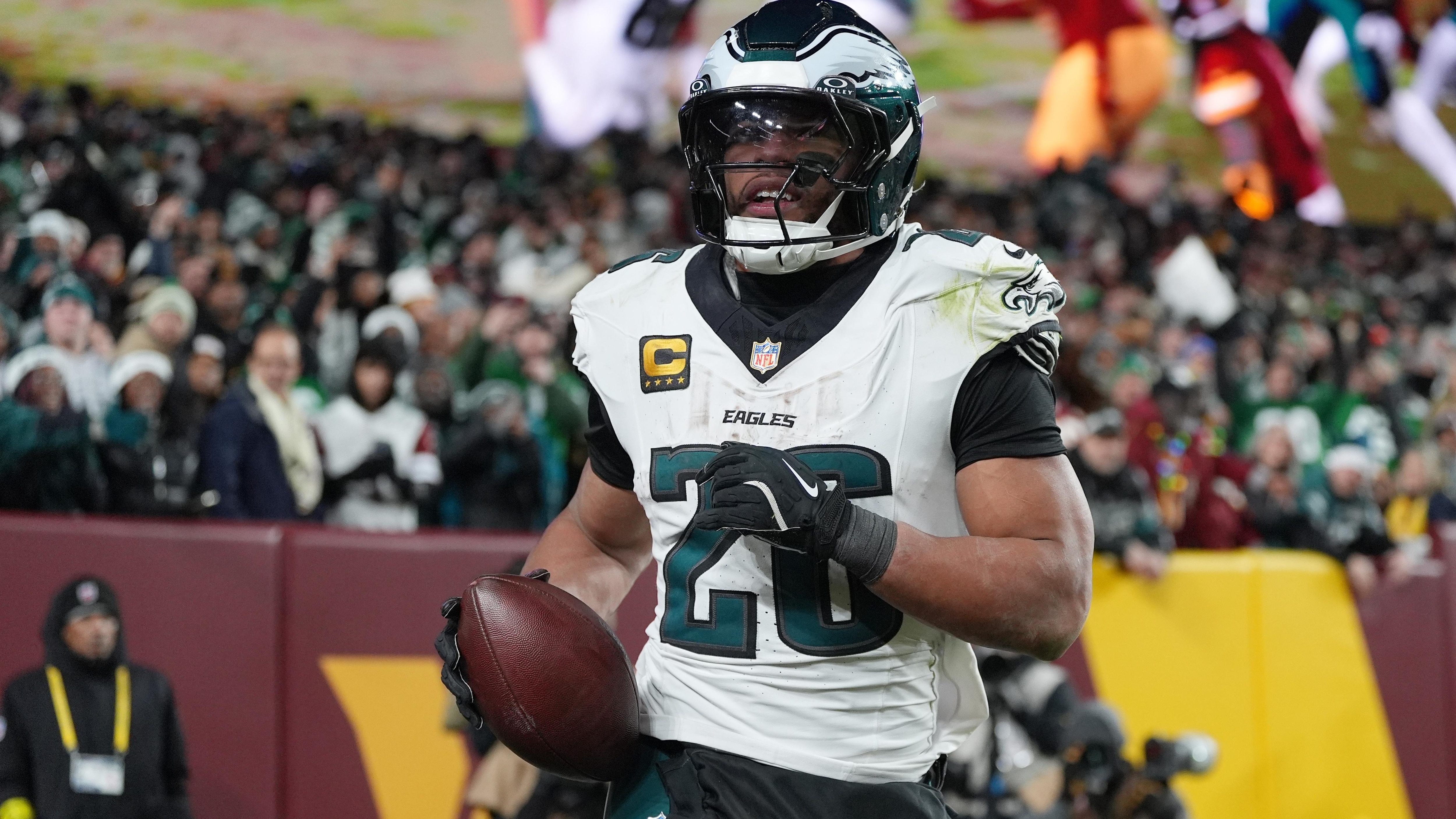 Eagles Commanders Football