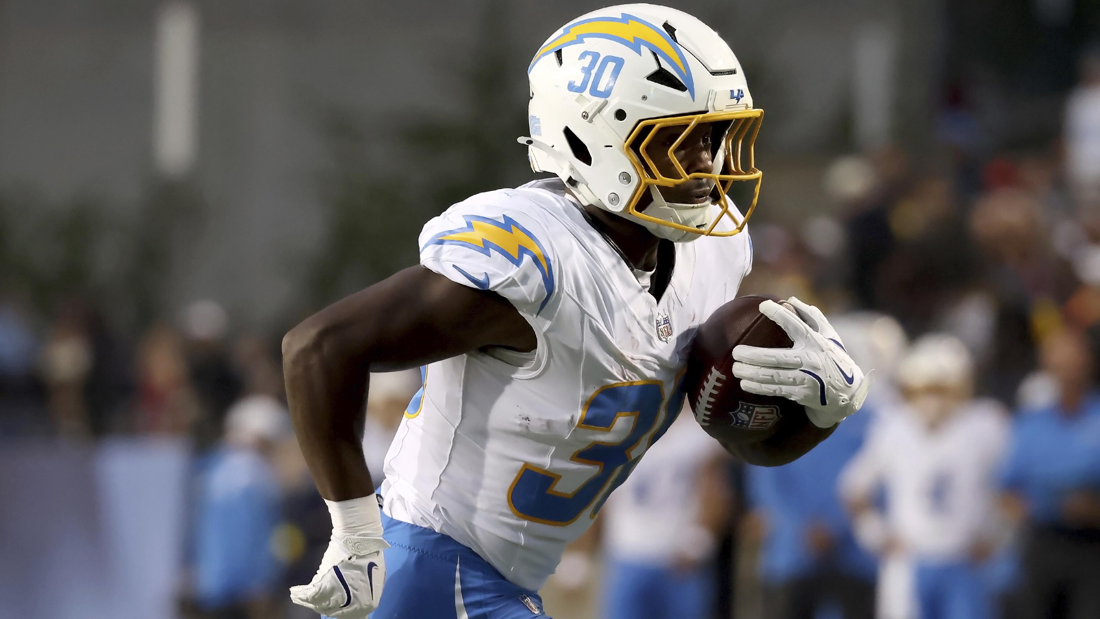 Chargers' Hassan Haskins, Kimani Vidal Fantasy Outlook After Omarion ...