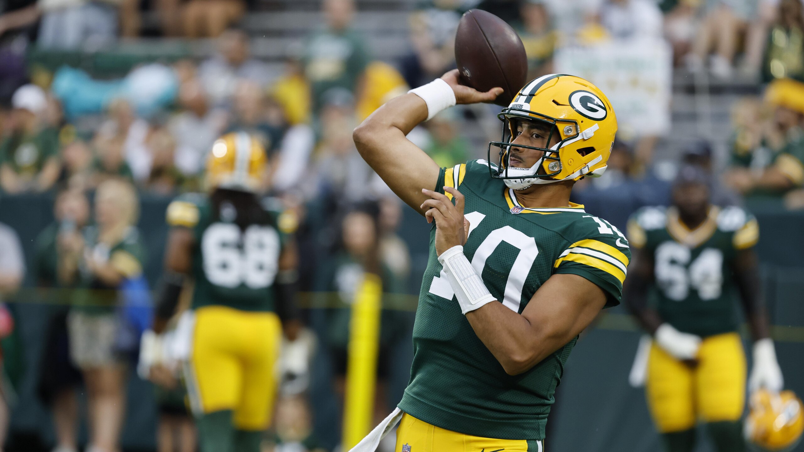 Jets Packers Football