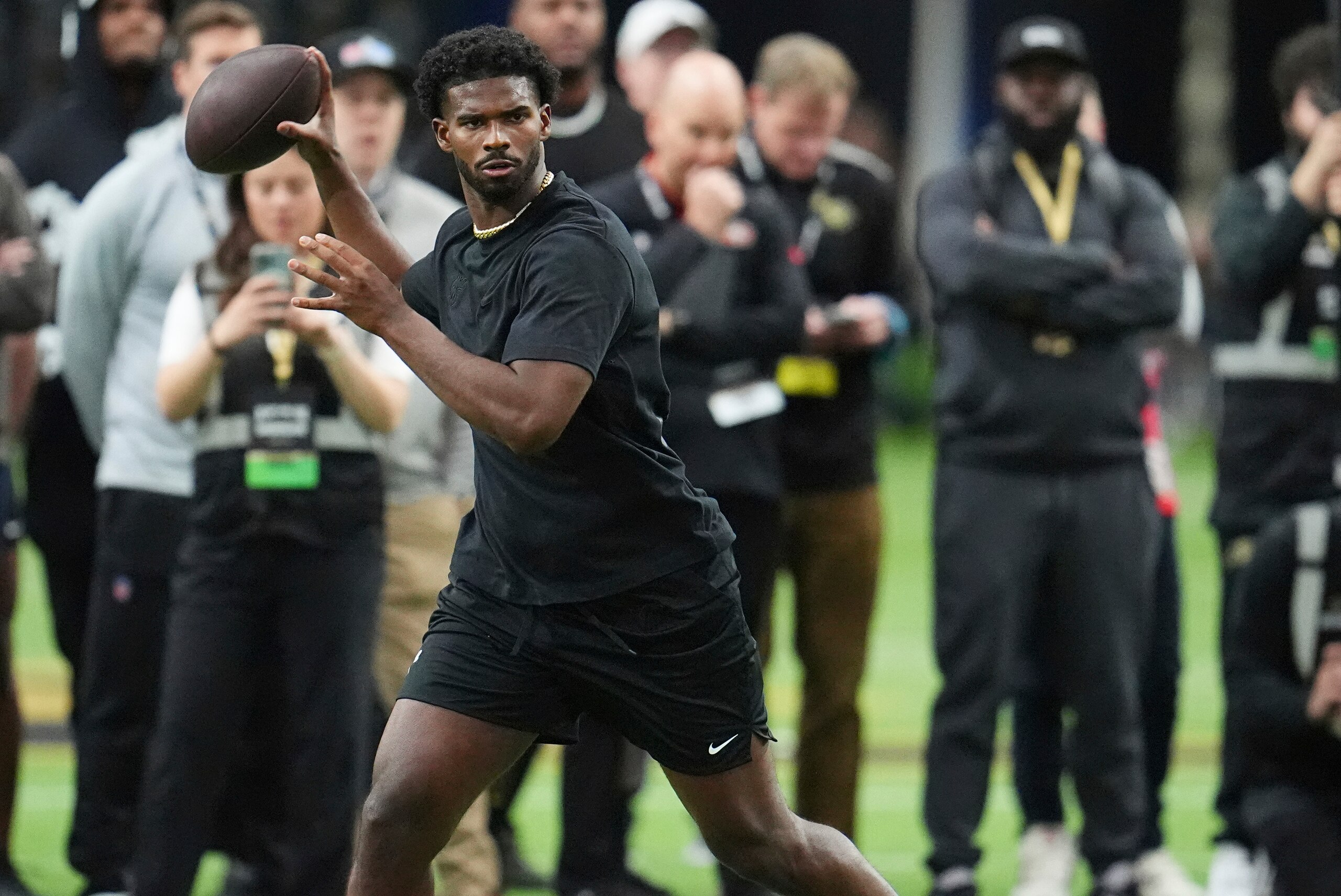 Colorado Pro Day Football