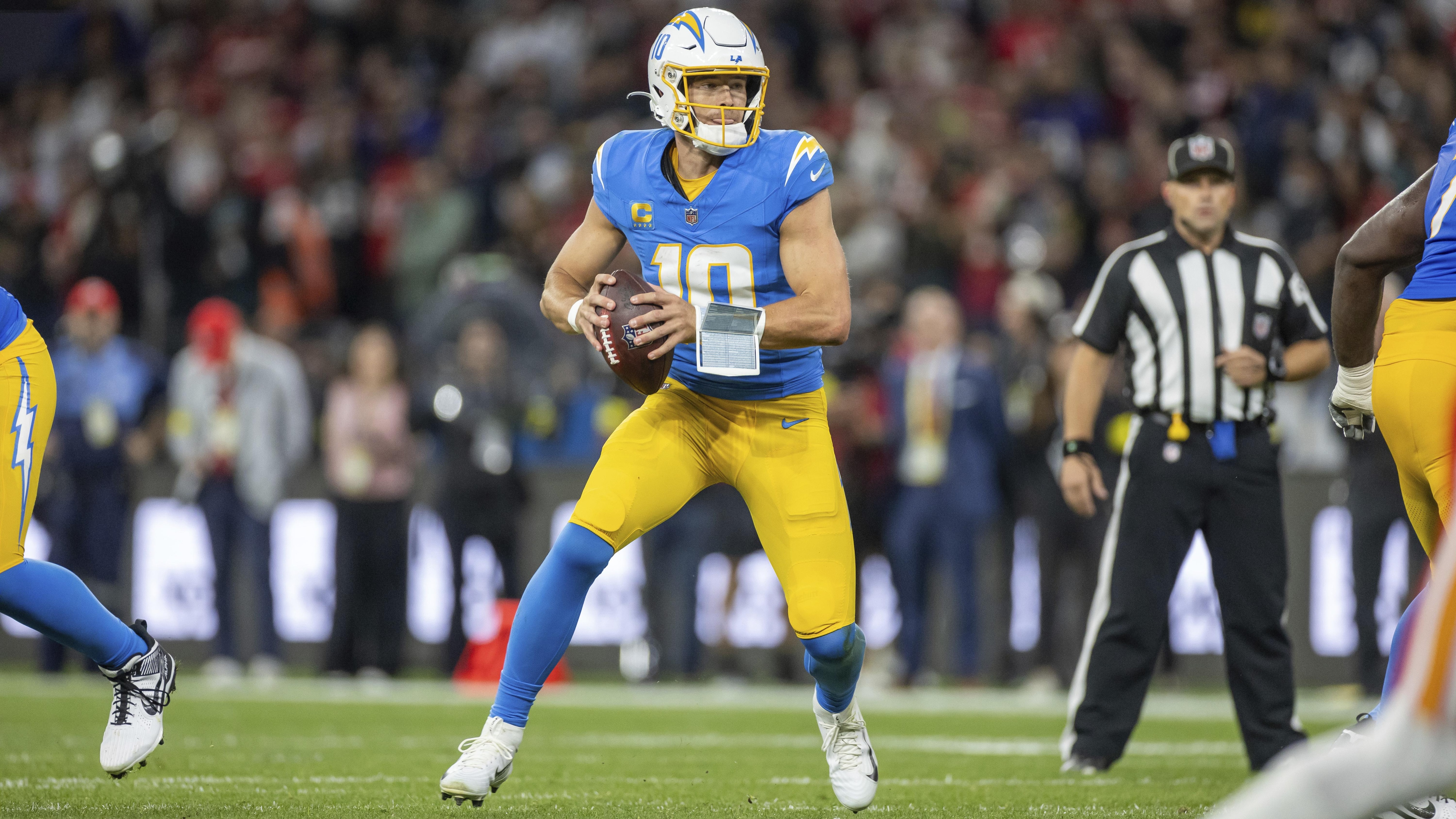 Chiefs Chargers Football