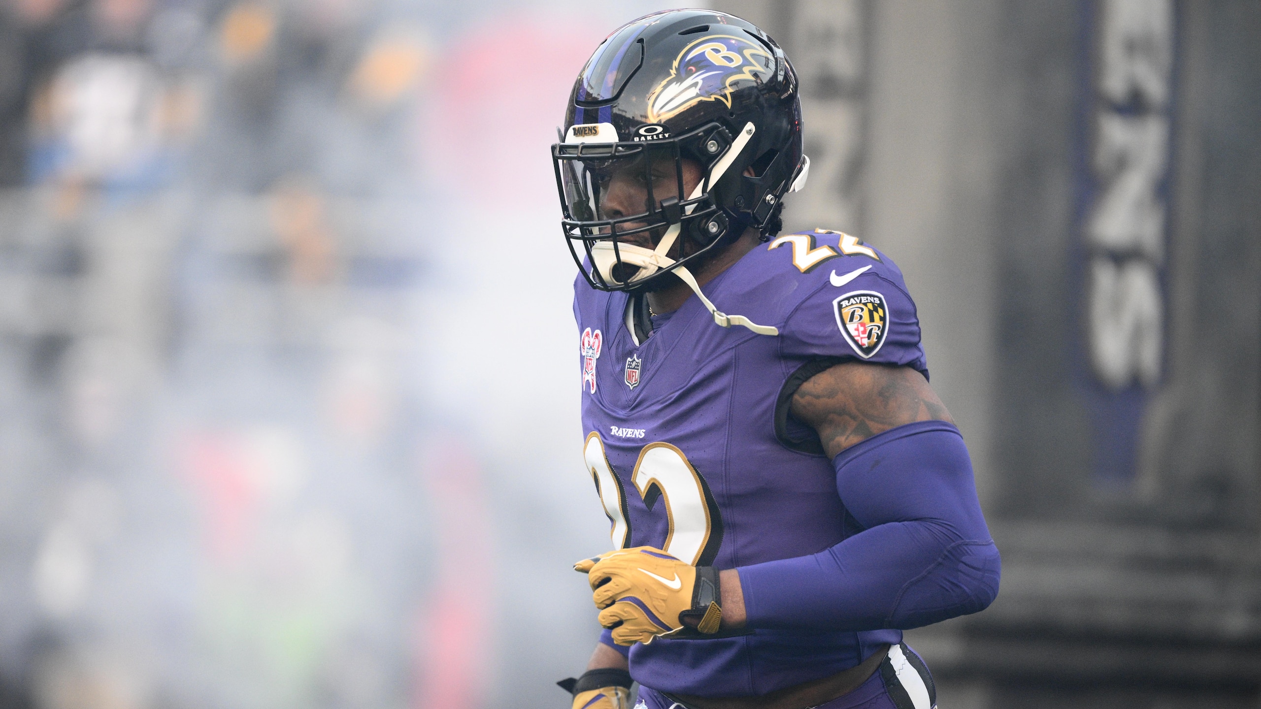 Steelers Ravens Football