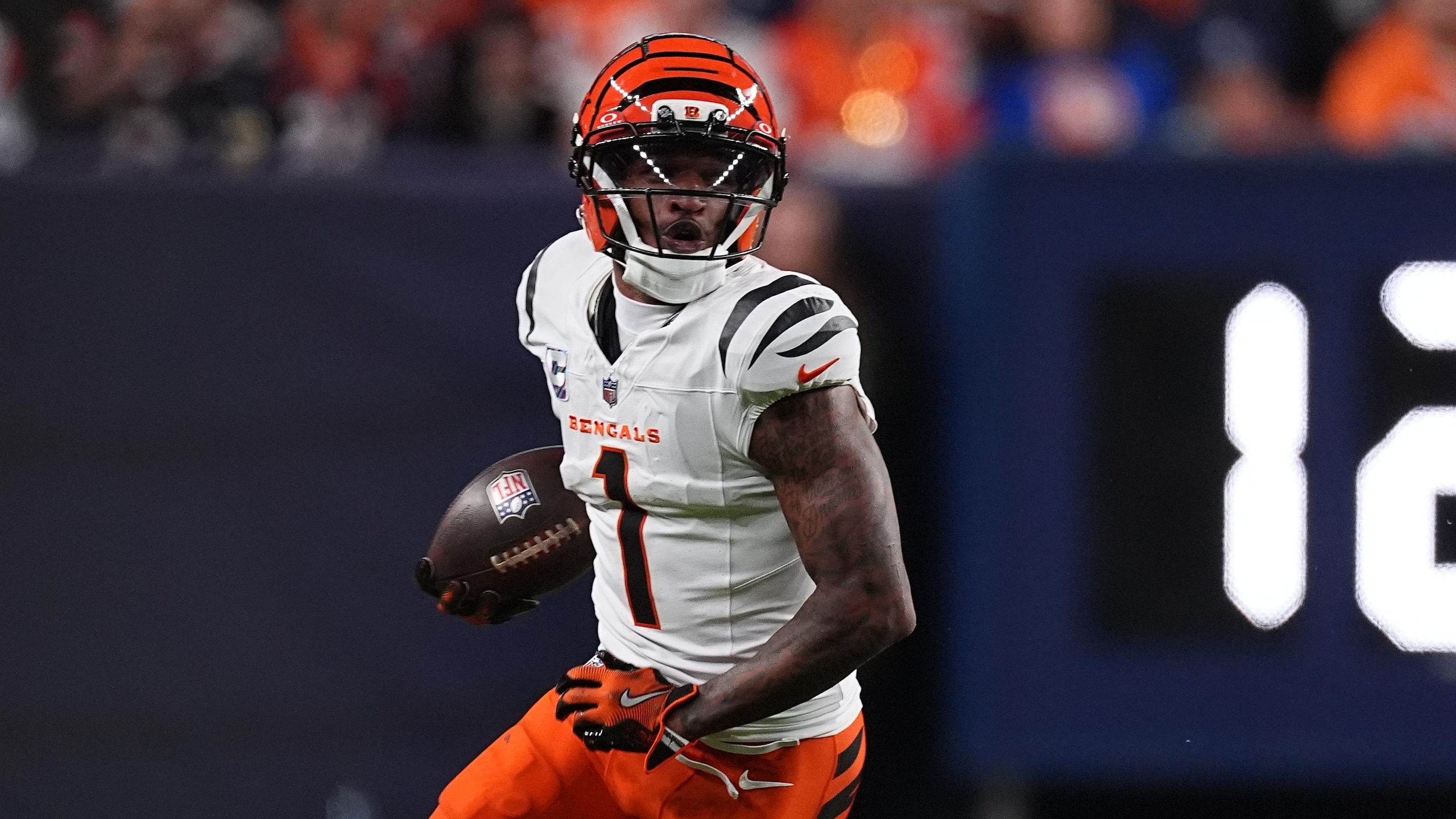 Bengals Broncos Football