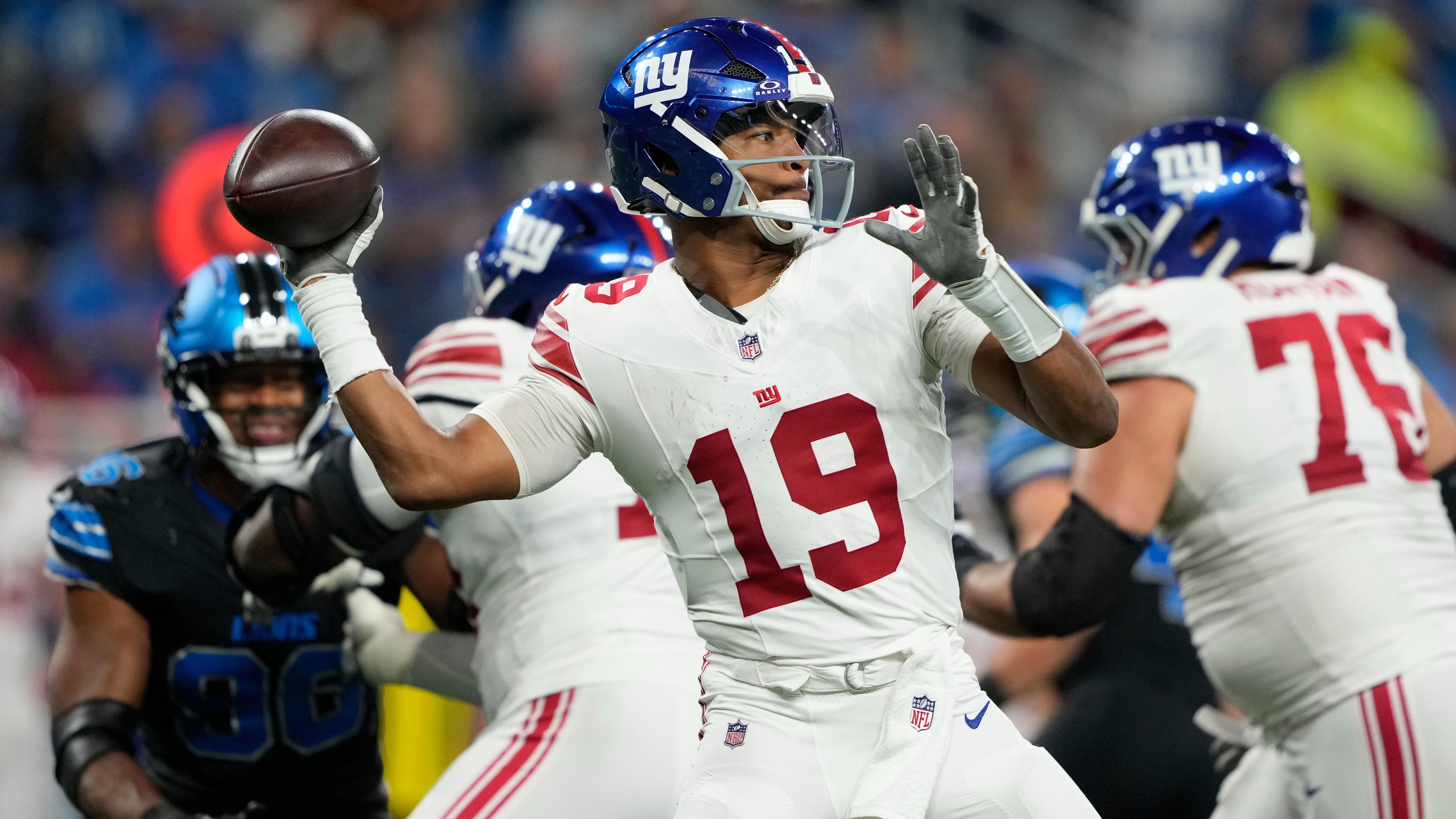 Giants Lions Football