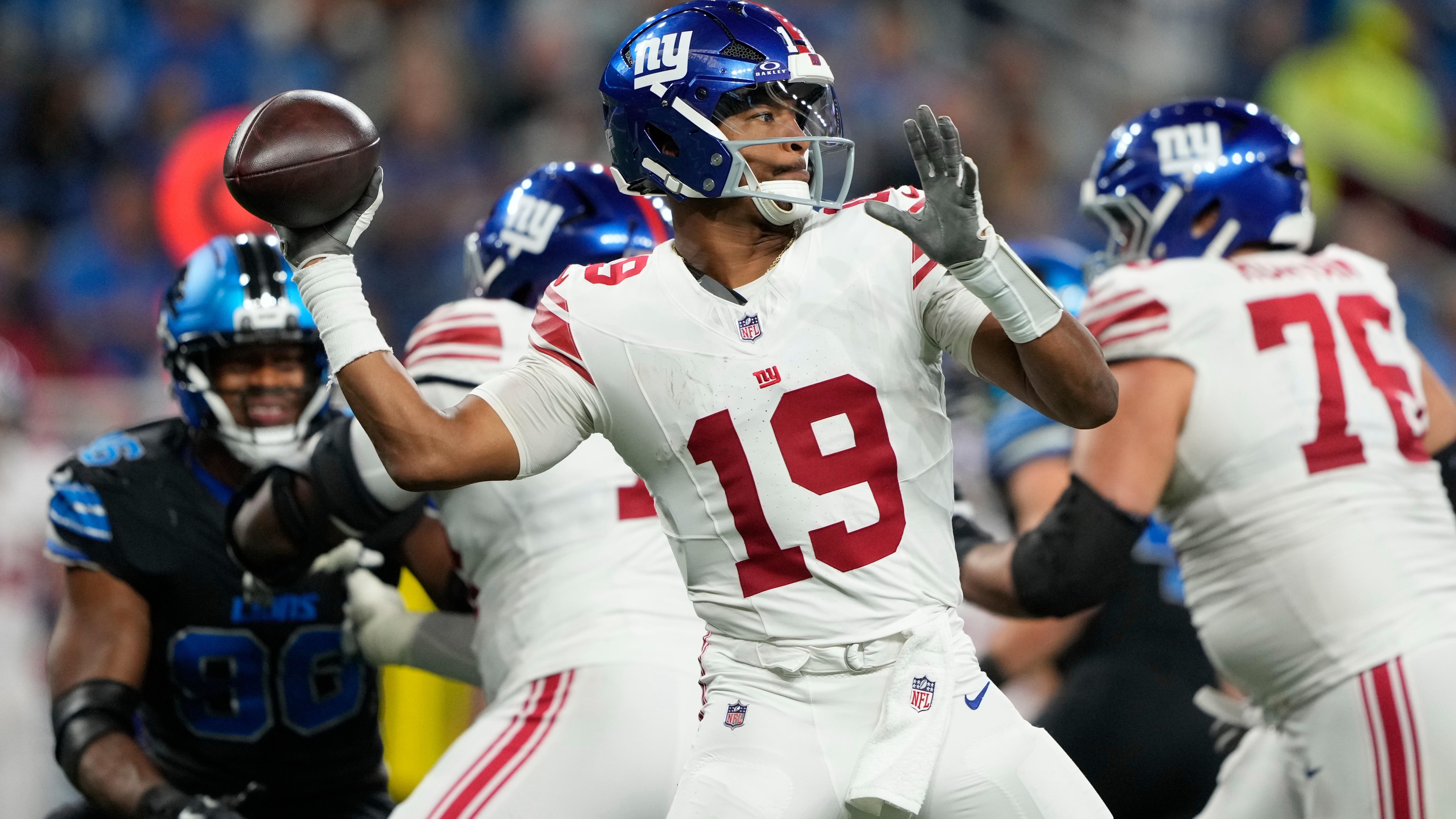 Giants Lions Football