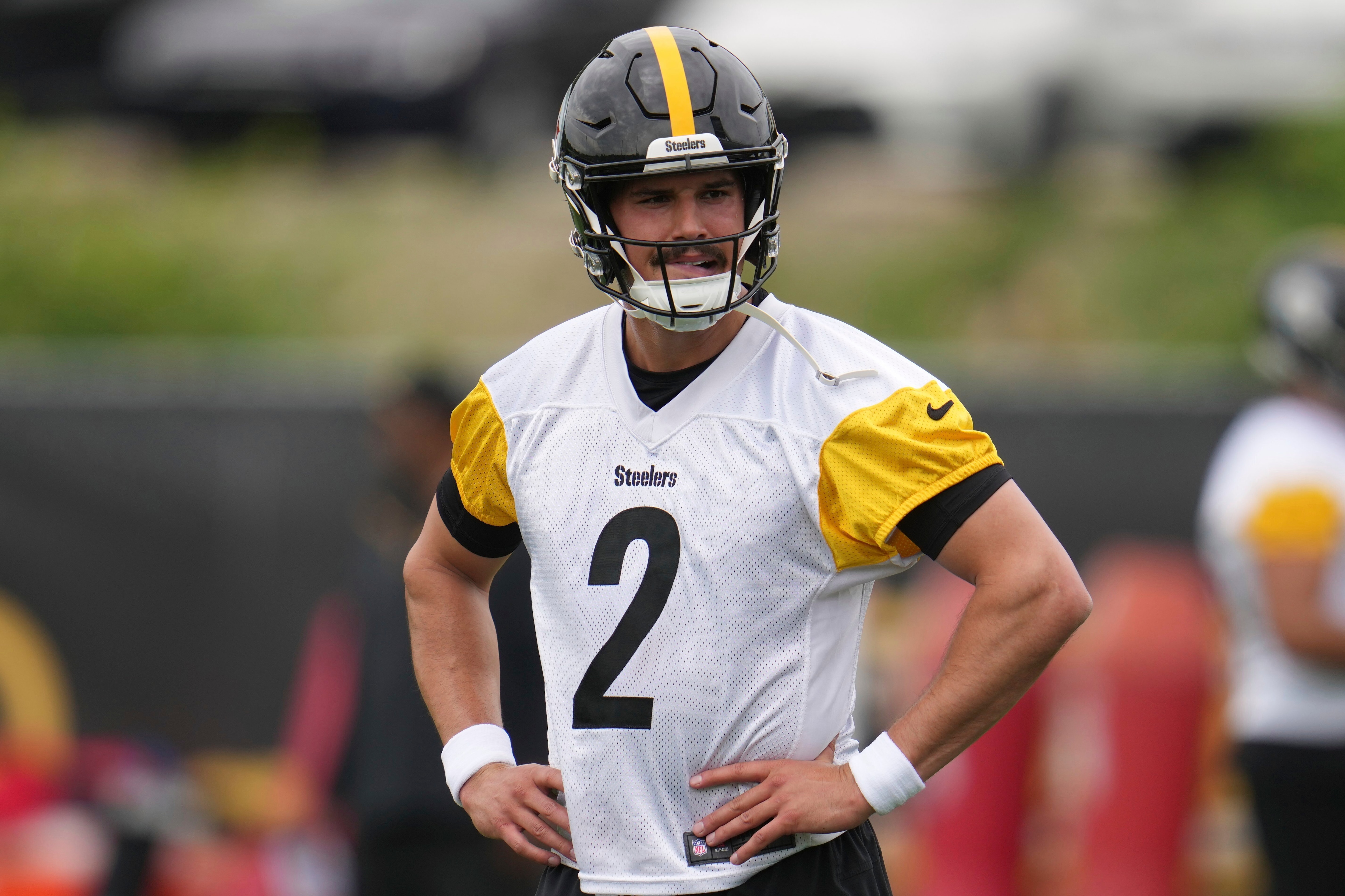 Mason Rudolph quarterback