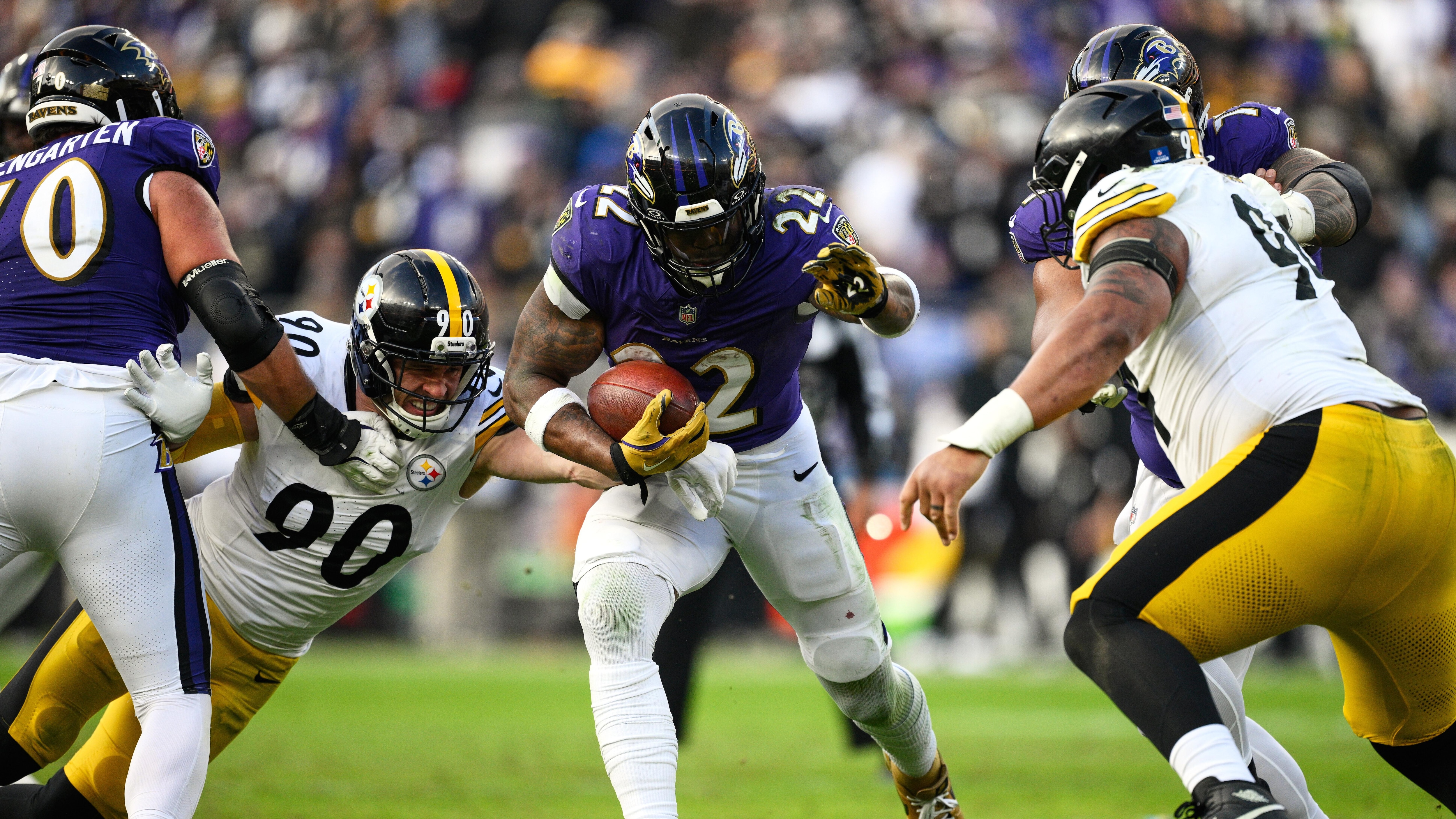 Steelers Ravens Football