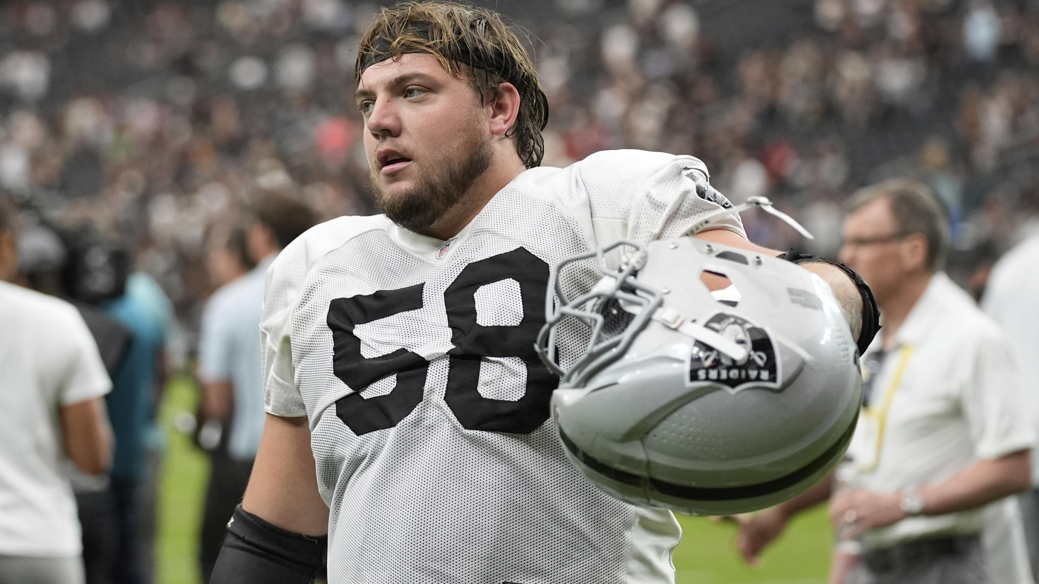 Raiders Camp Football