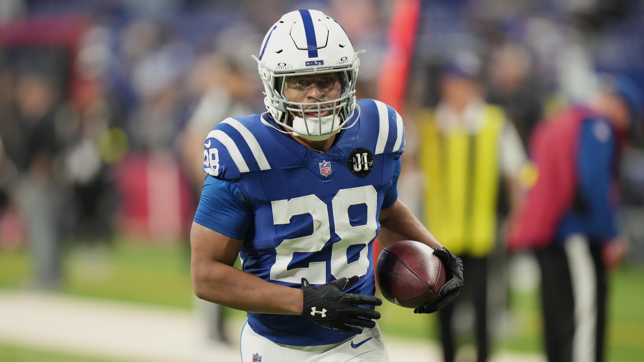 Texans Colts Football