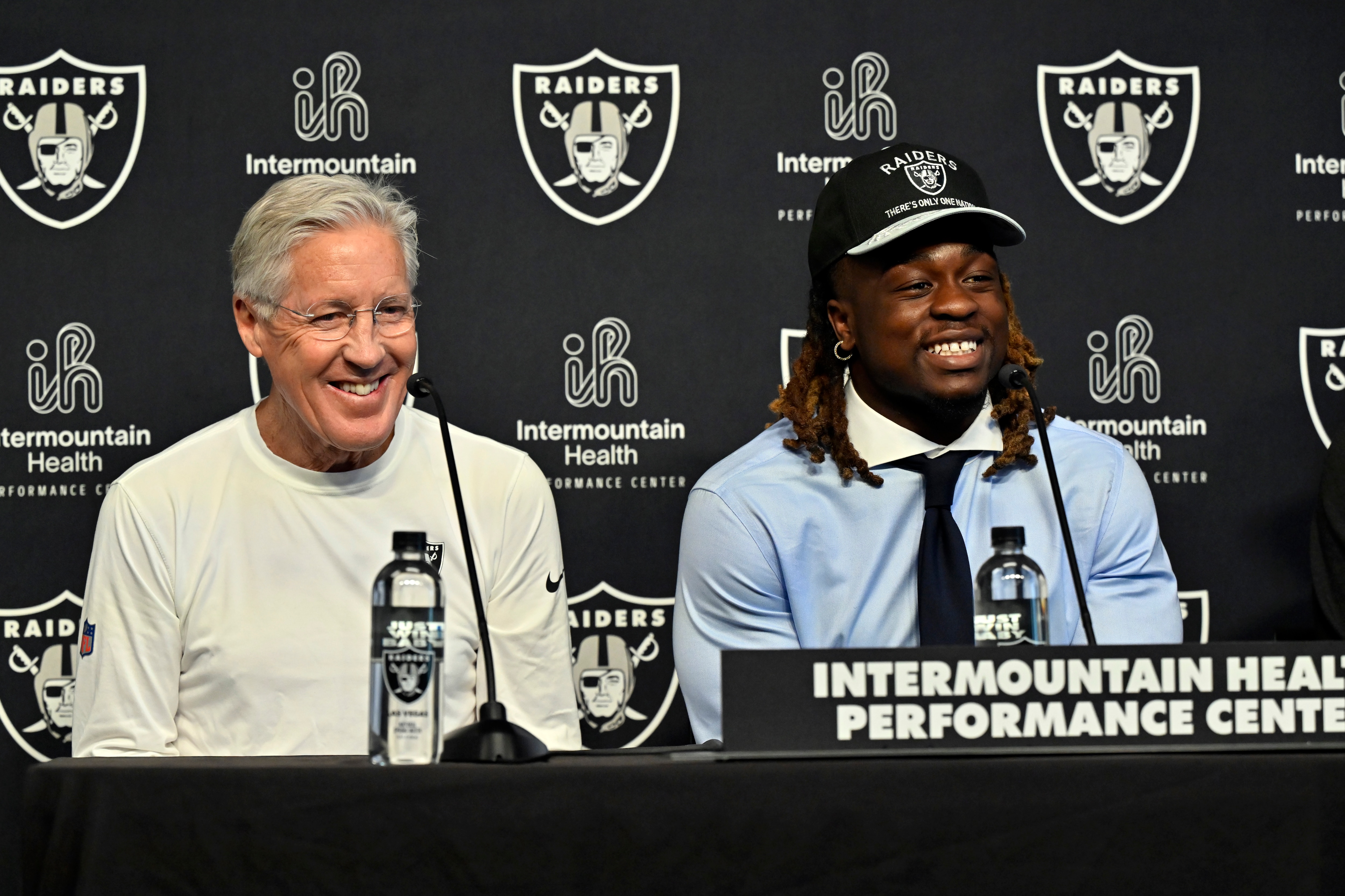 Raiders Draft Football