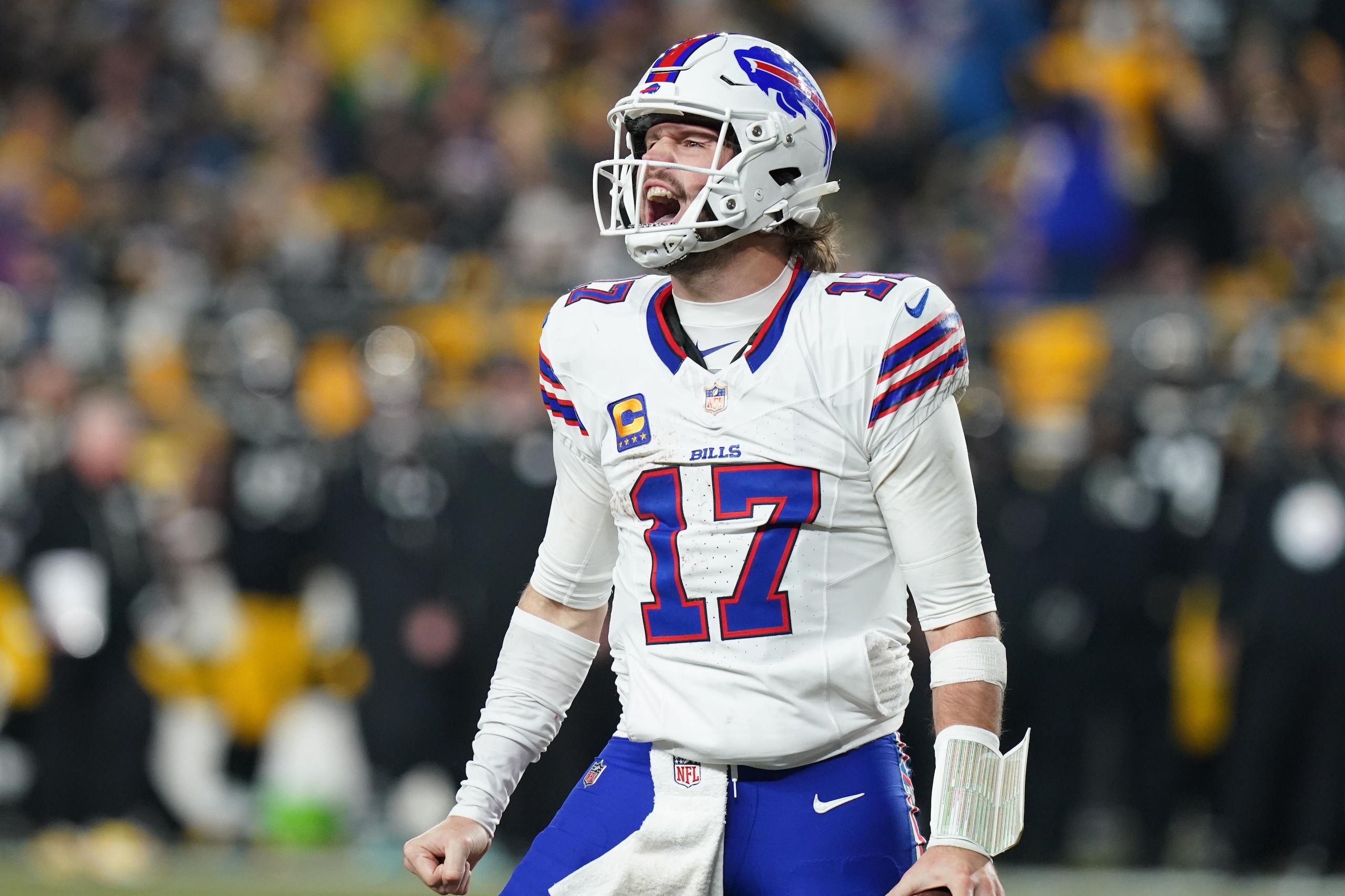 Bills Steelers Football