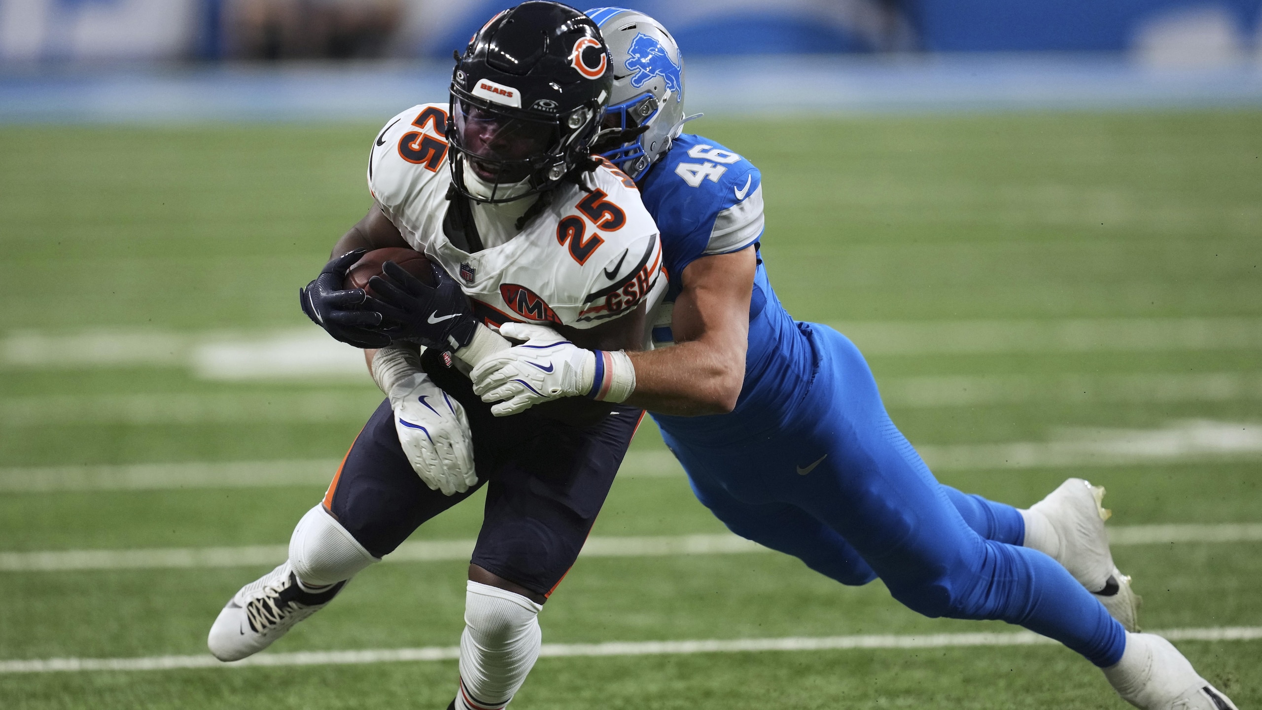 Bears Lions Football