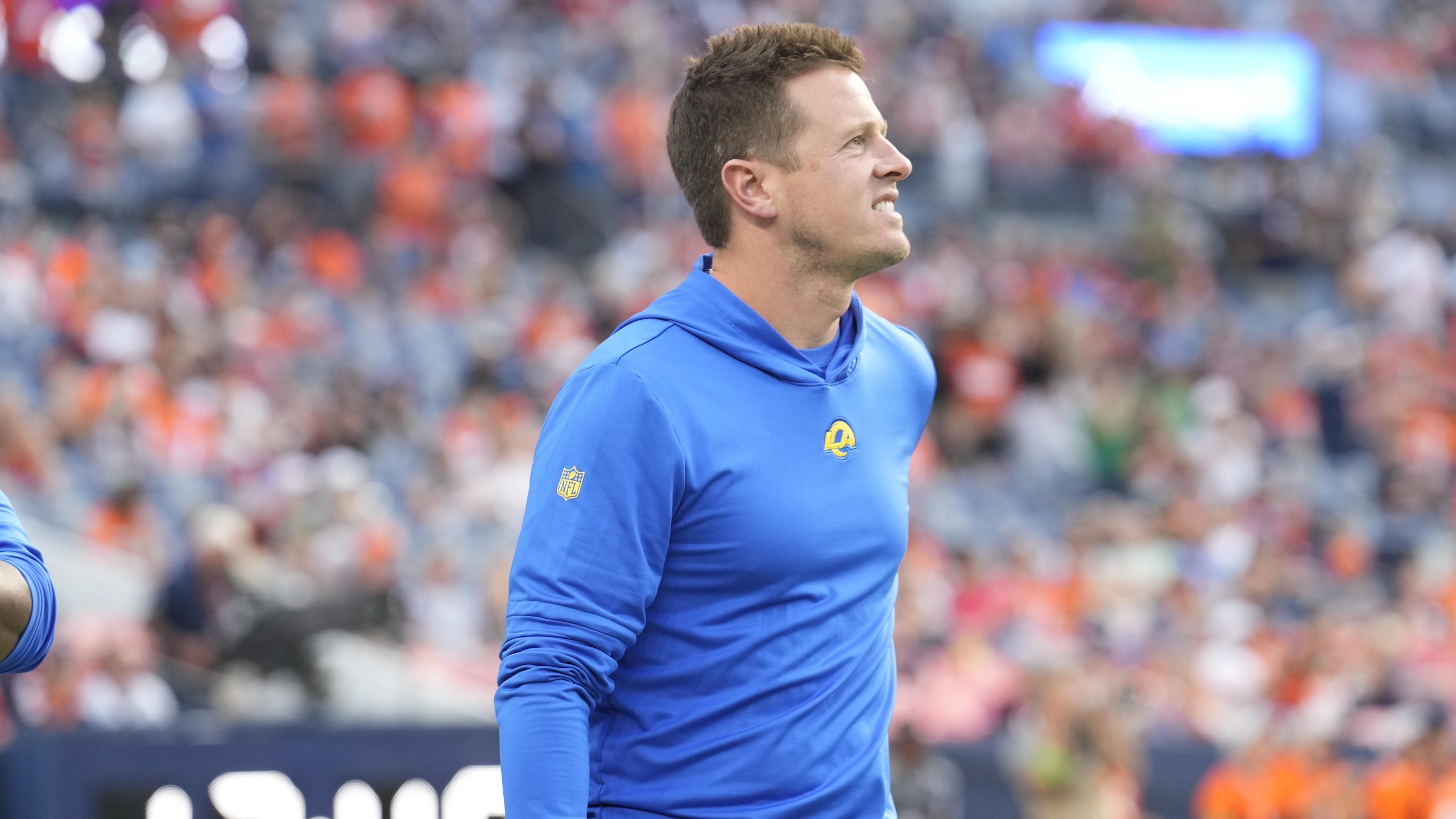 Rams Broncos Football