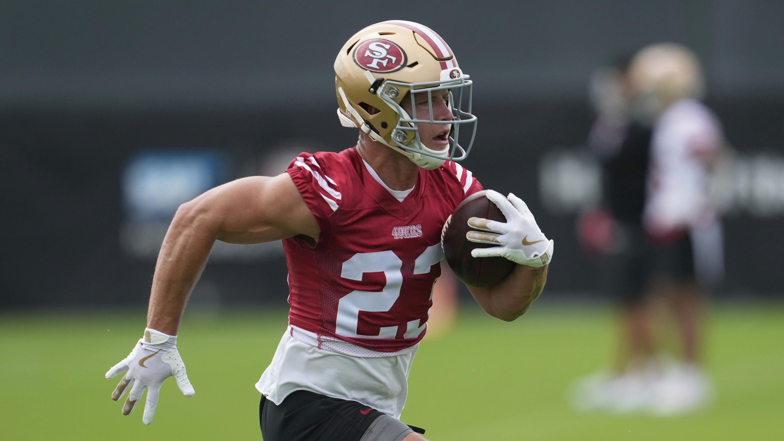 49ers Camp Football