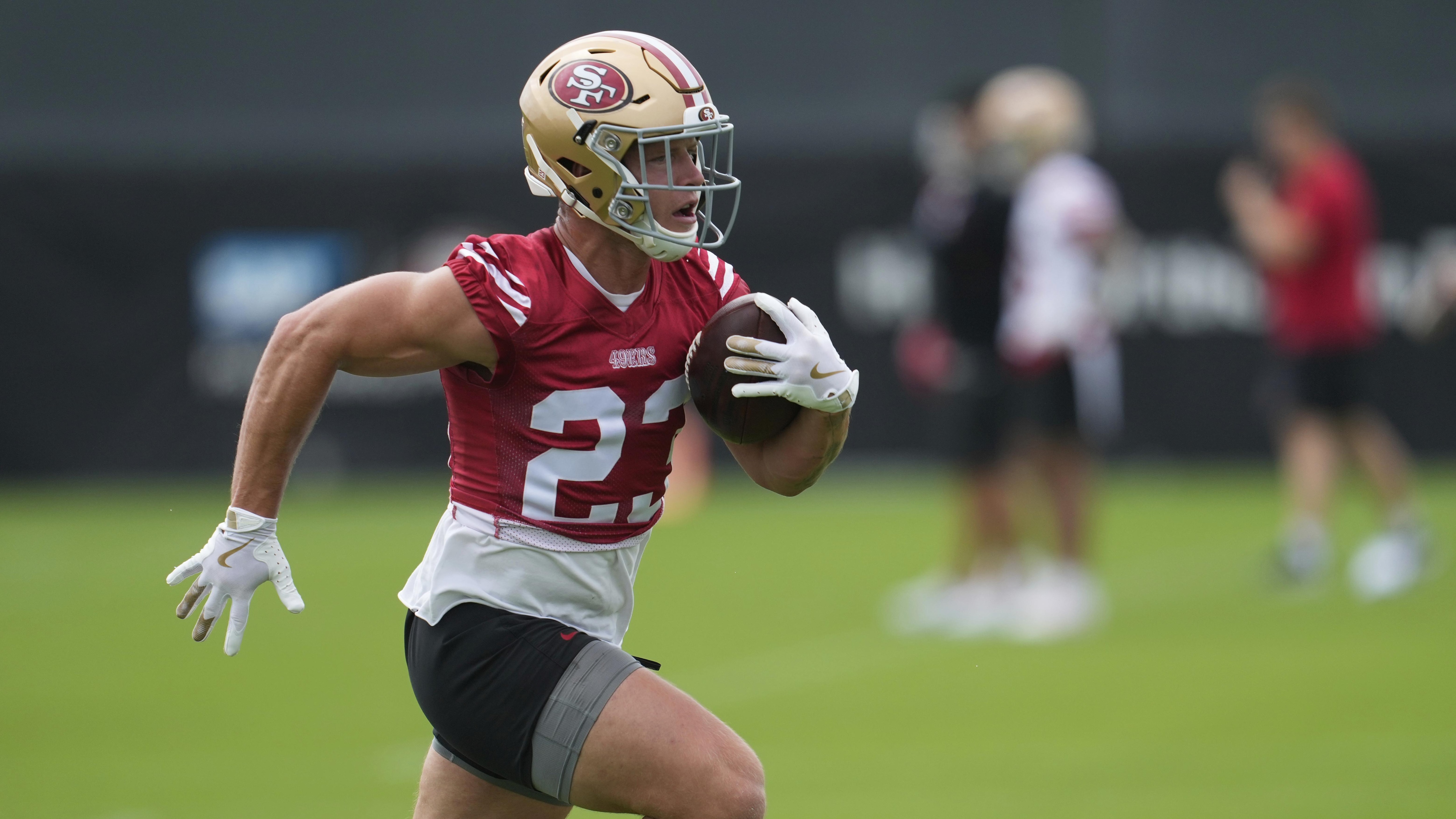 49ers Camp Football