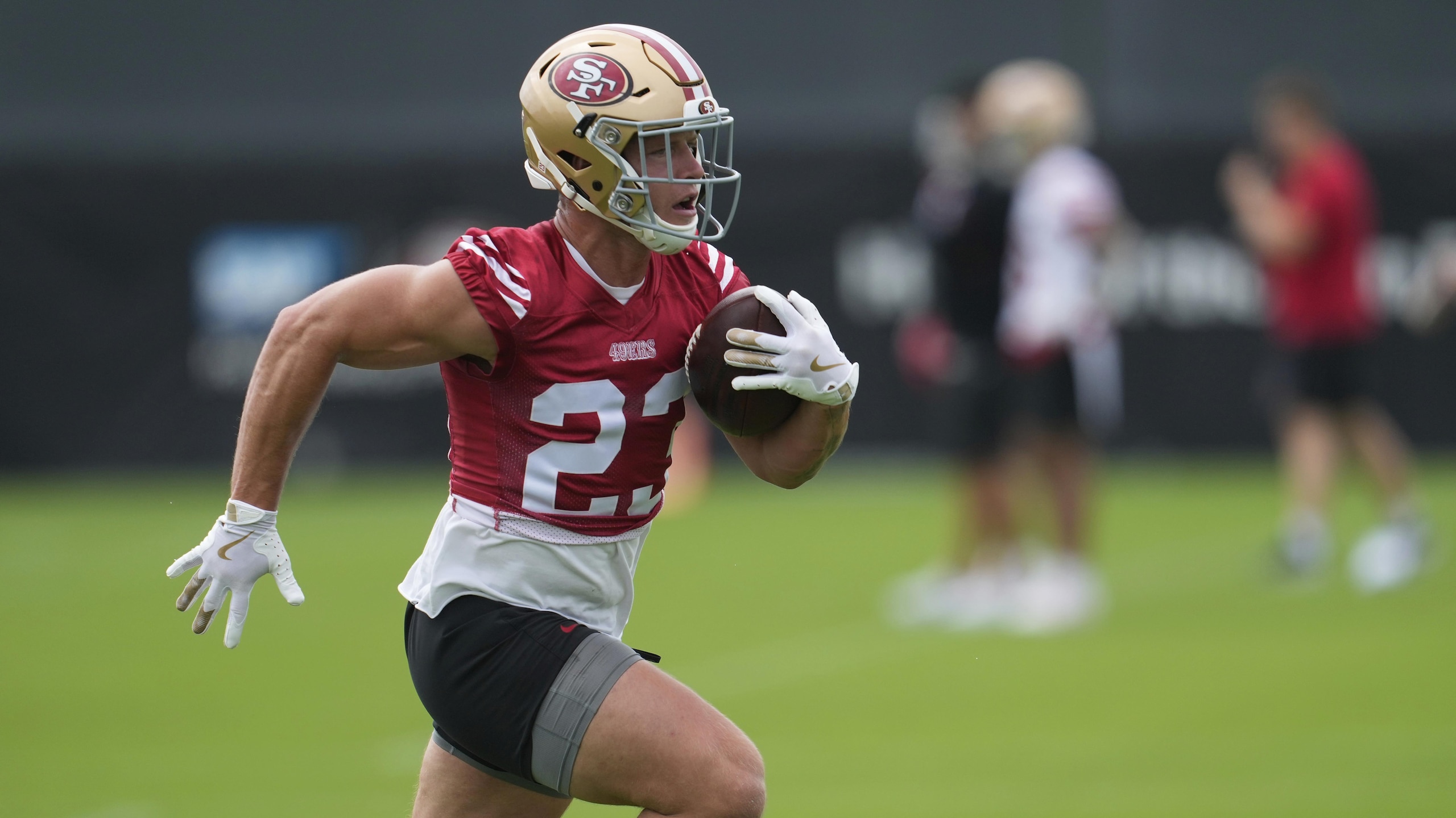 49ers Camp Football