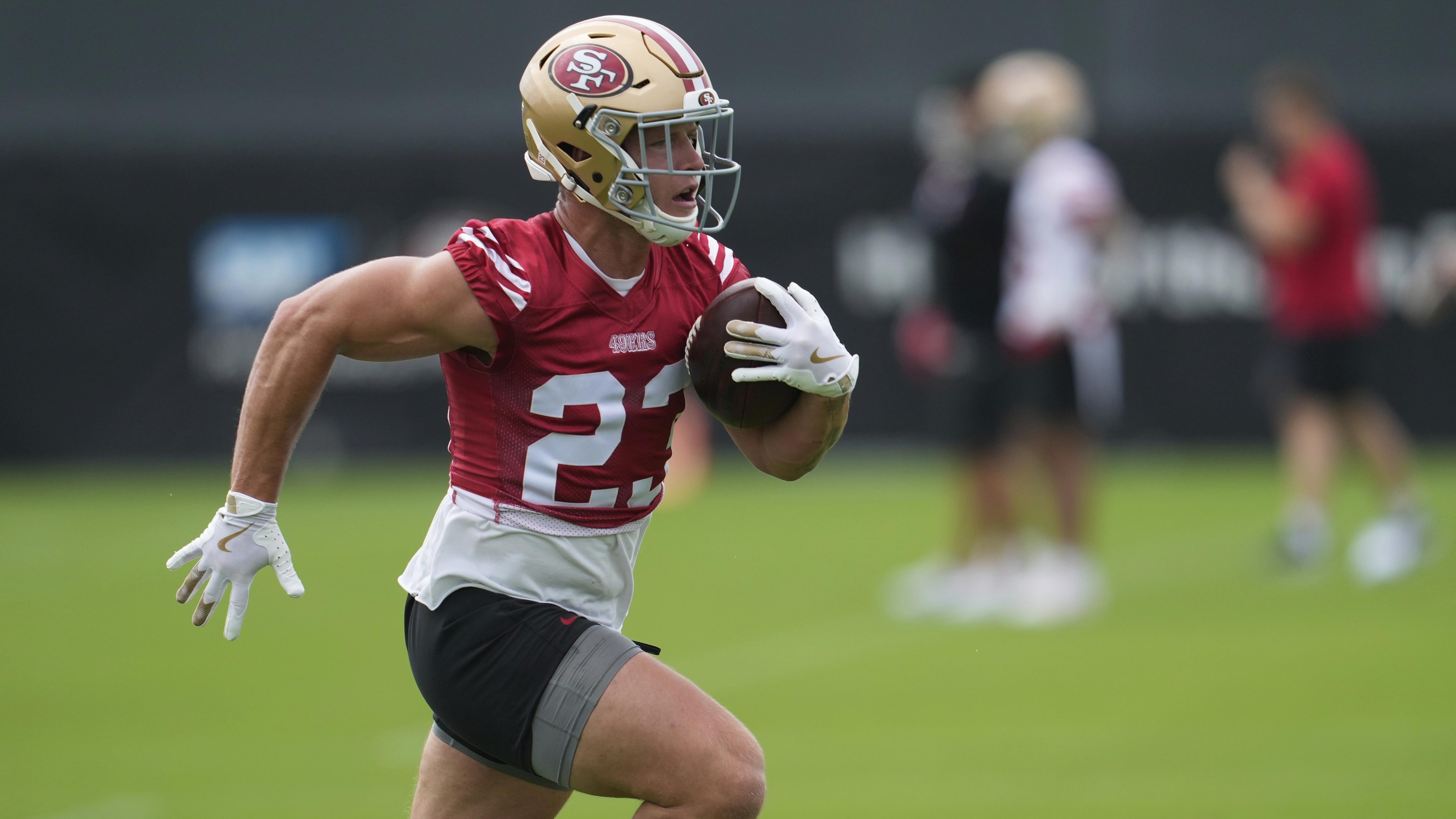 49ers Camp Football