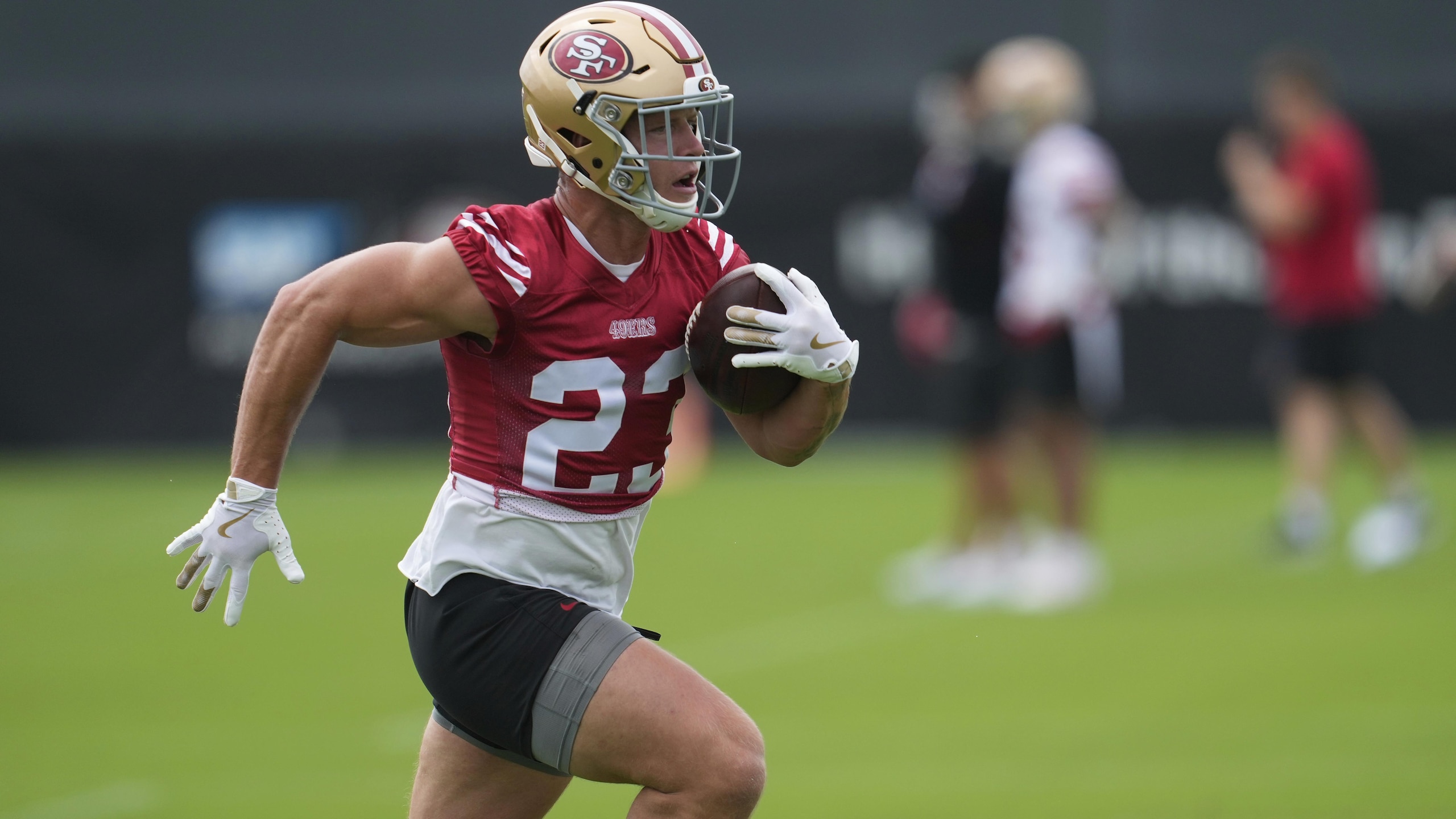 49ers Camp Football