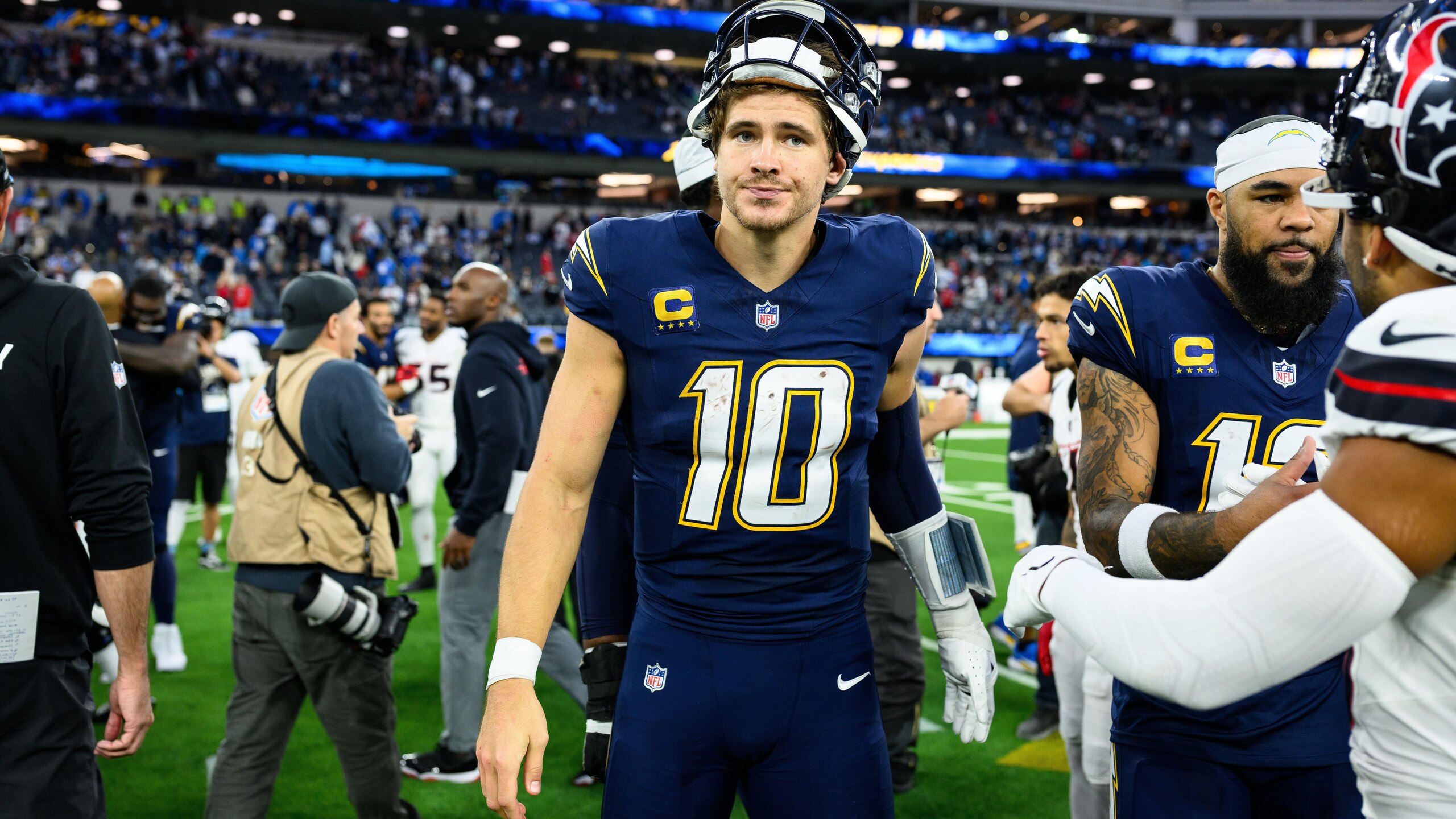 Texans Chargers Football