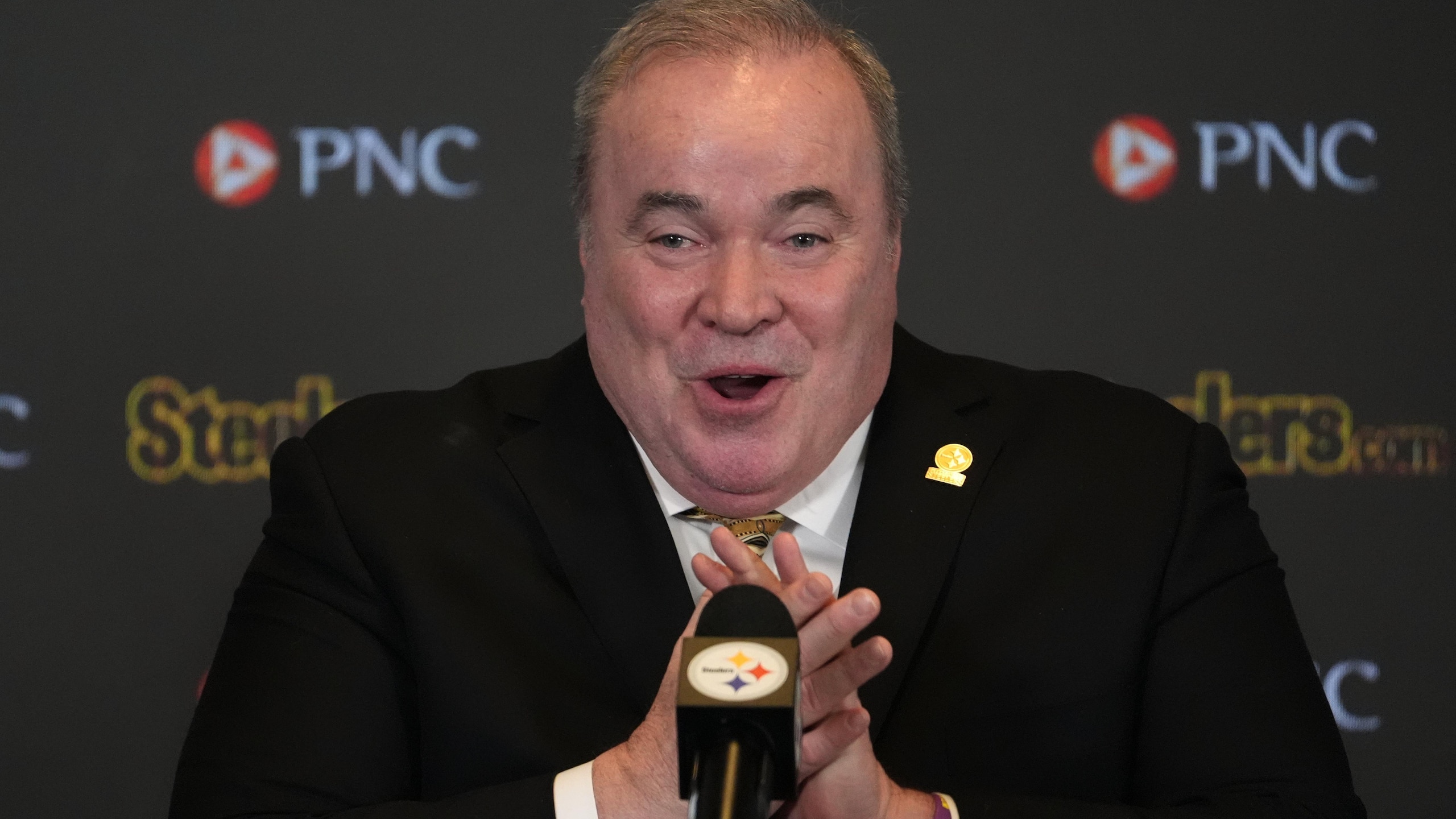 Steelers McCarthy Football