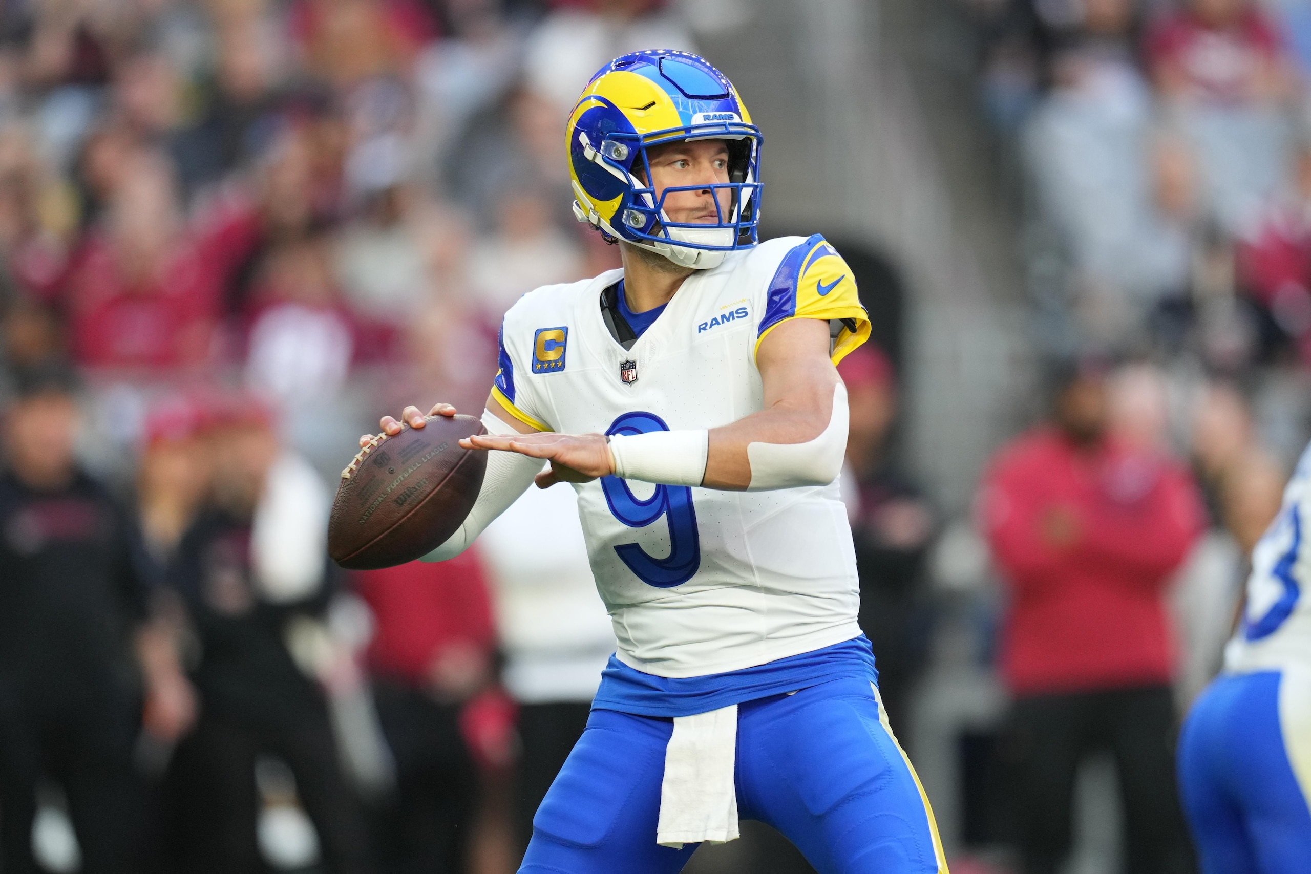 Rams Cardinals Football