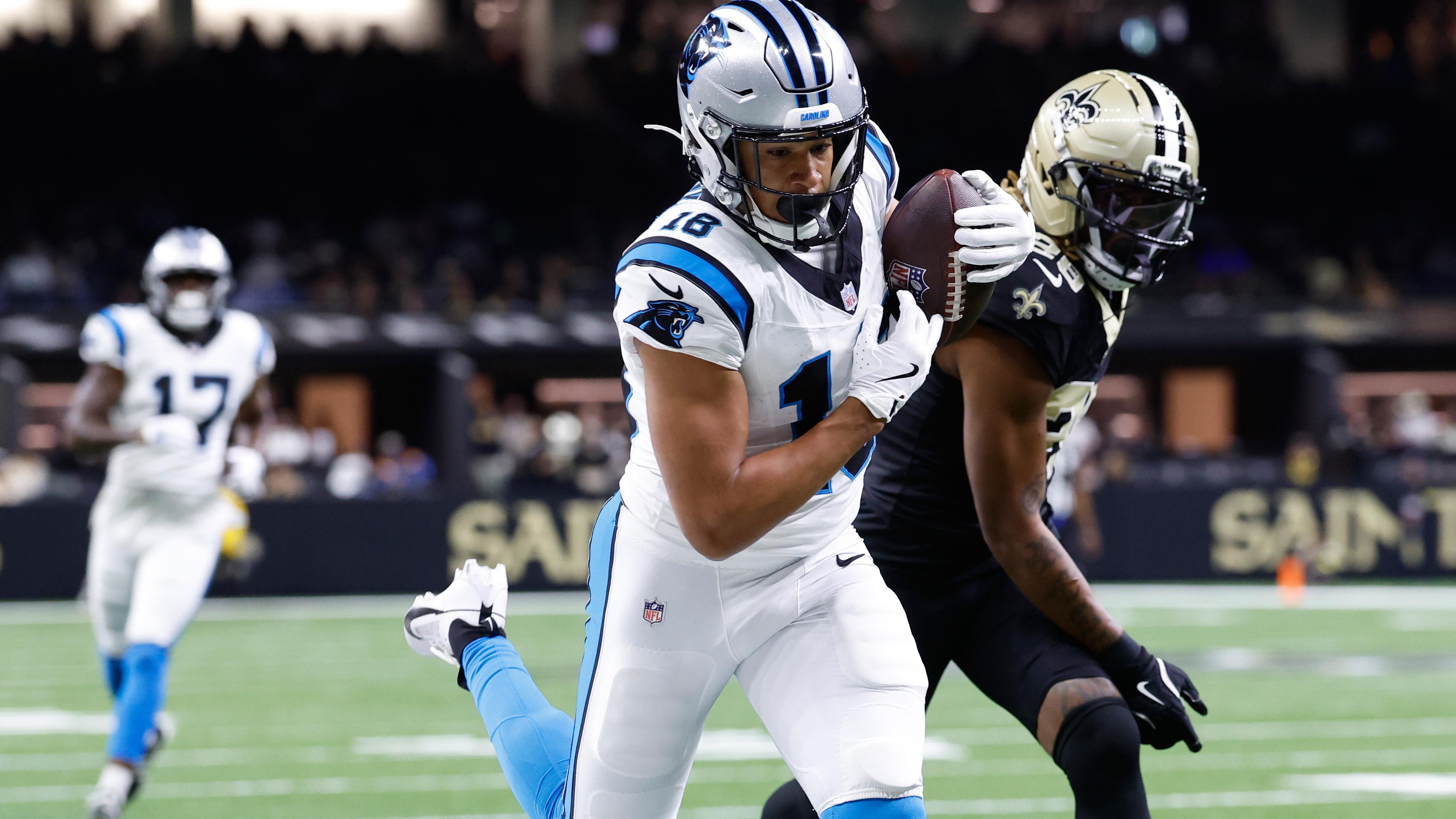 Panthers Saints Football