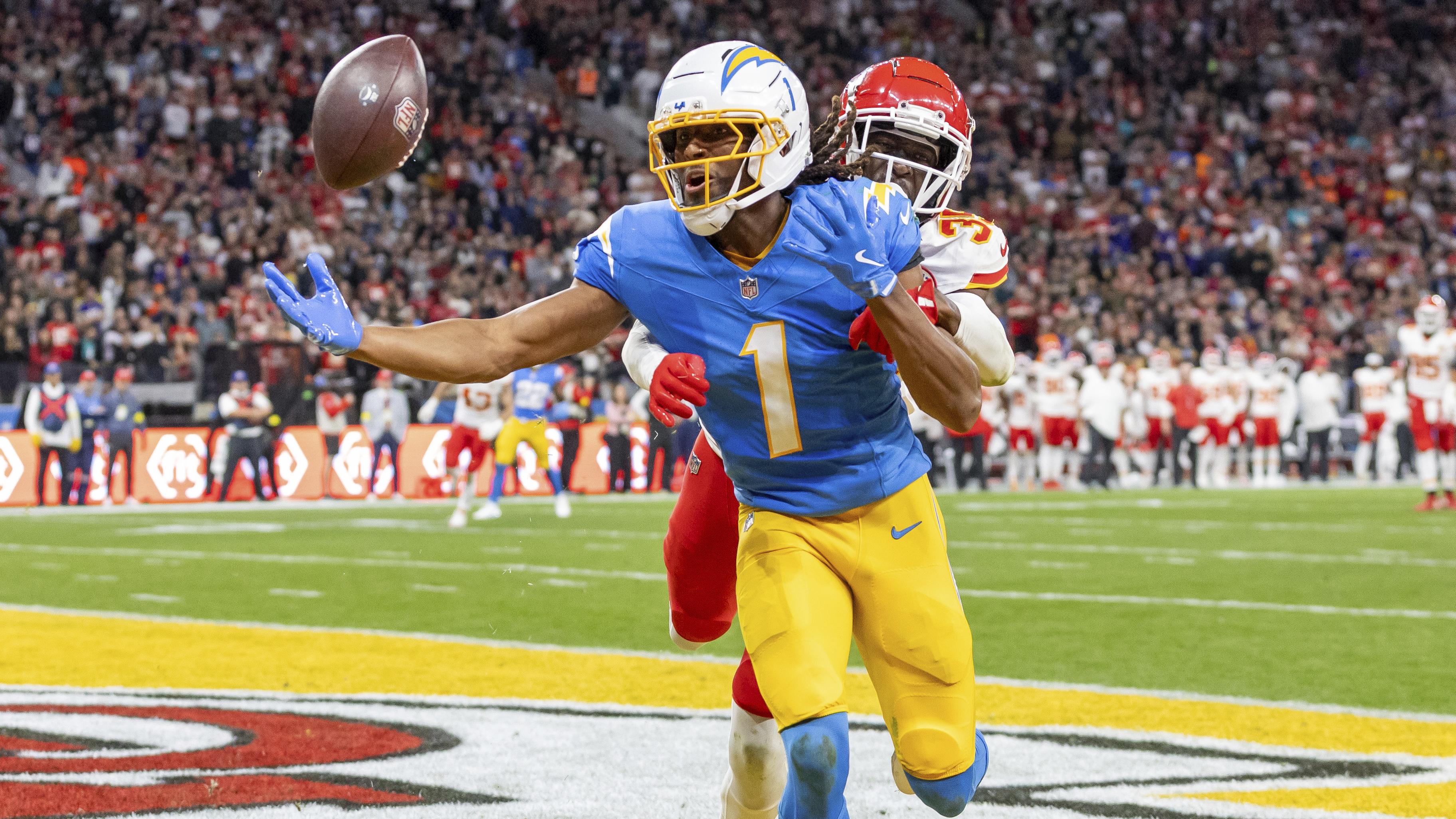 Justin Herbert Praises Quentin Johnston in Video After Chargers’ Upset of Chiefs