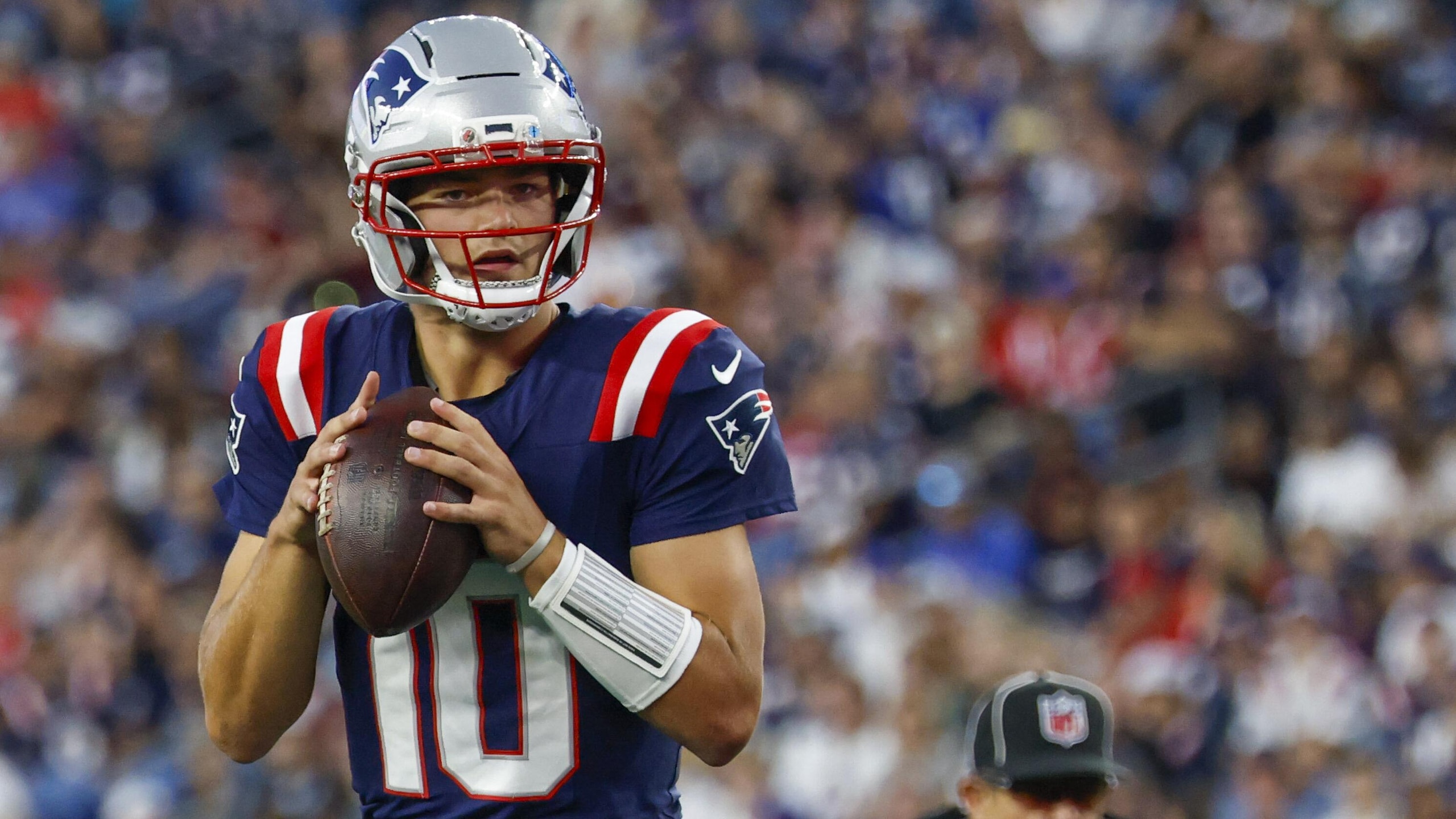 Commanders Patriots Football